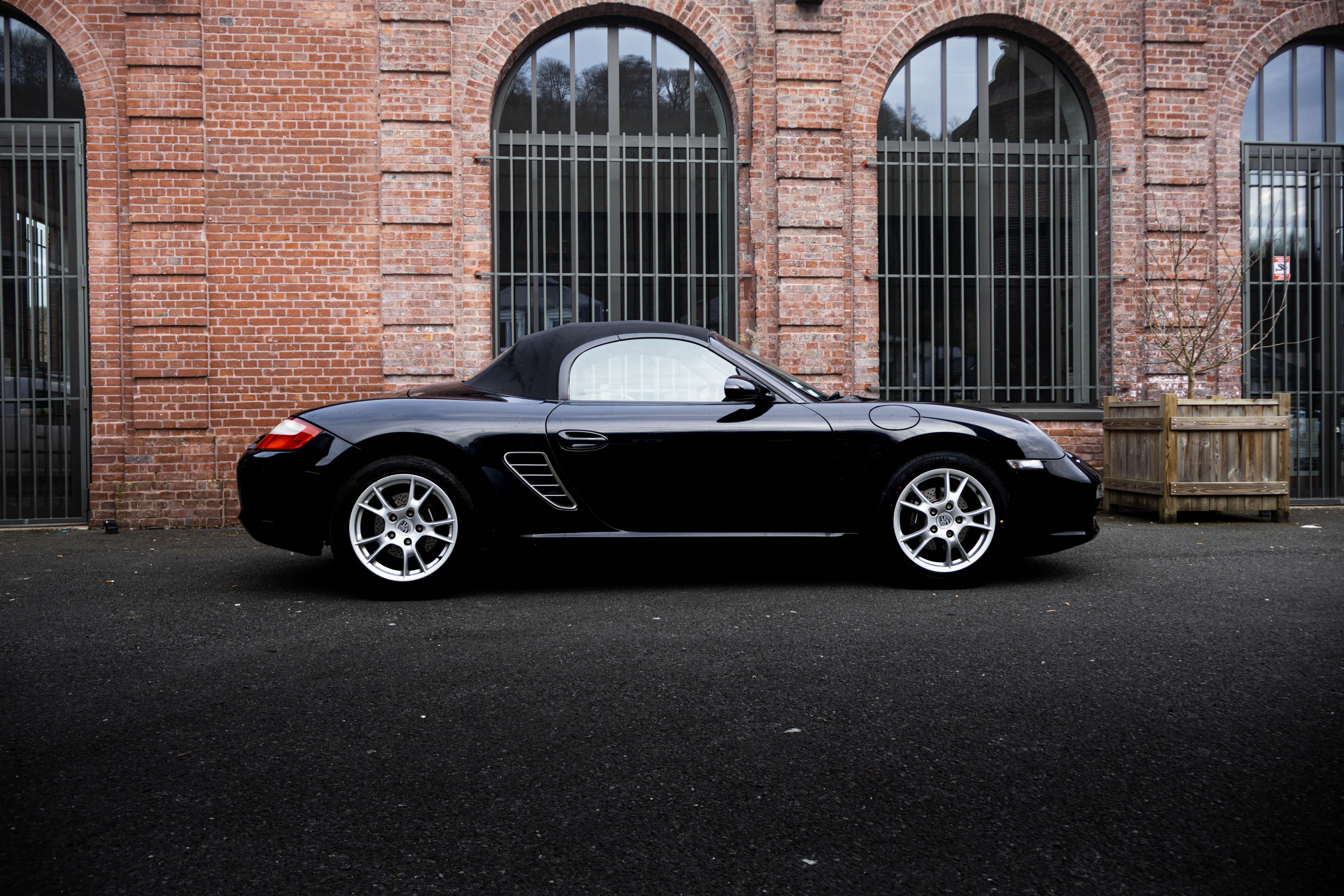 PORSCHE Boxster Boxster 987.1  2008 occasion extérieur (2)