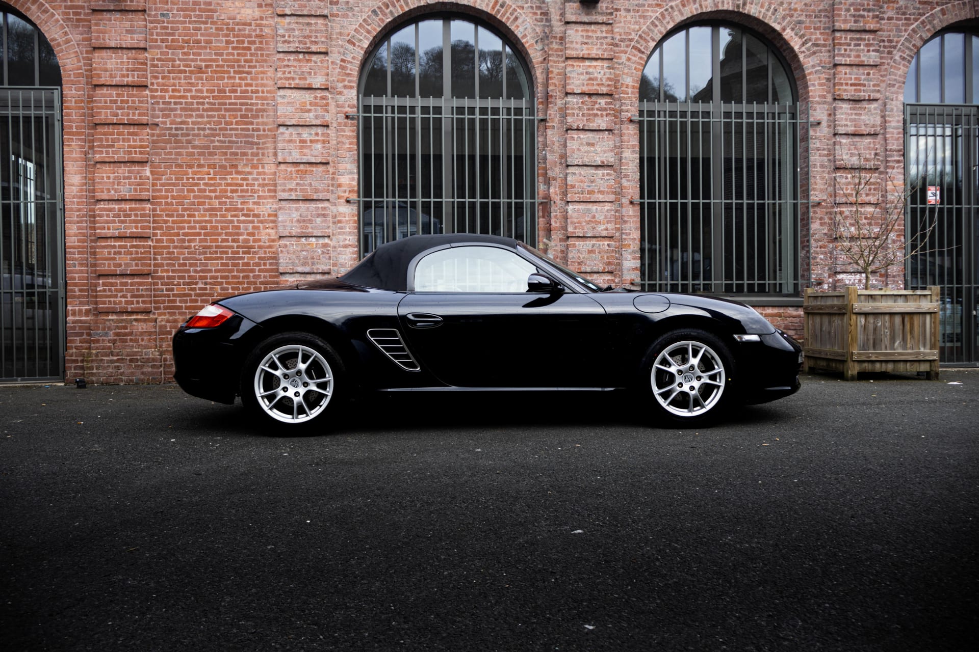 PORSCHE Boxster Boxster 987.1  2008 occasion extérieur (2)