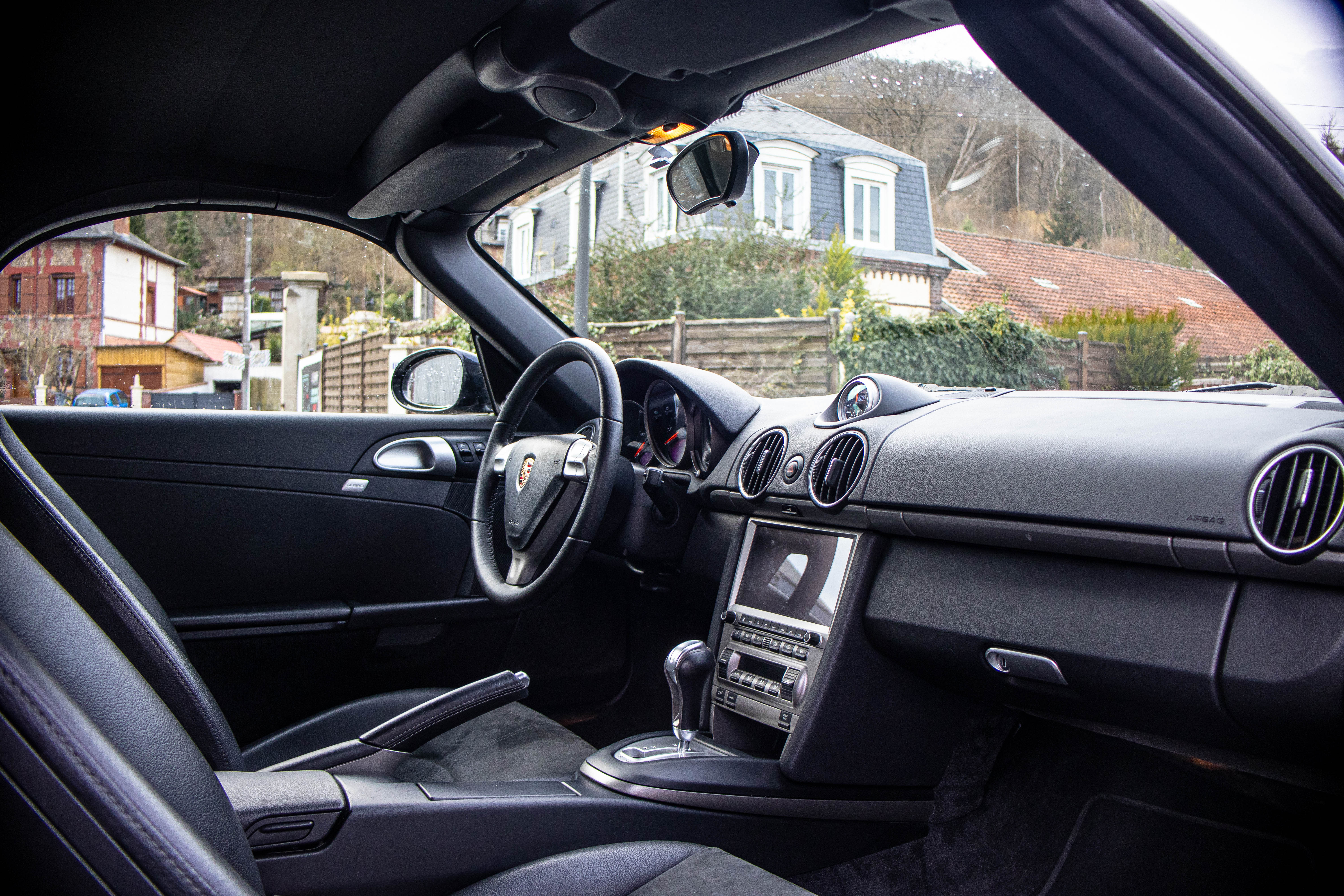 PORSCHE Boxster Boxster 987.1  2008 occasion intérieur (1)