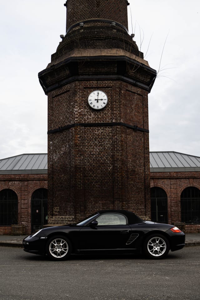 PORSCHE Boxster Boxster 987.1  2008 occasion