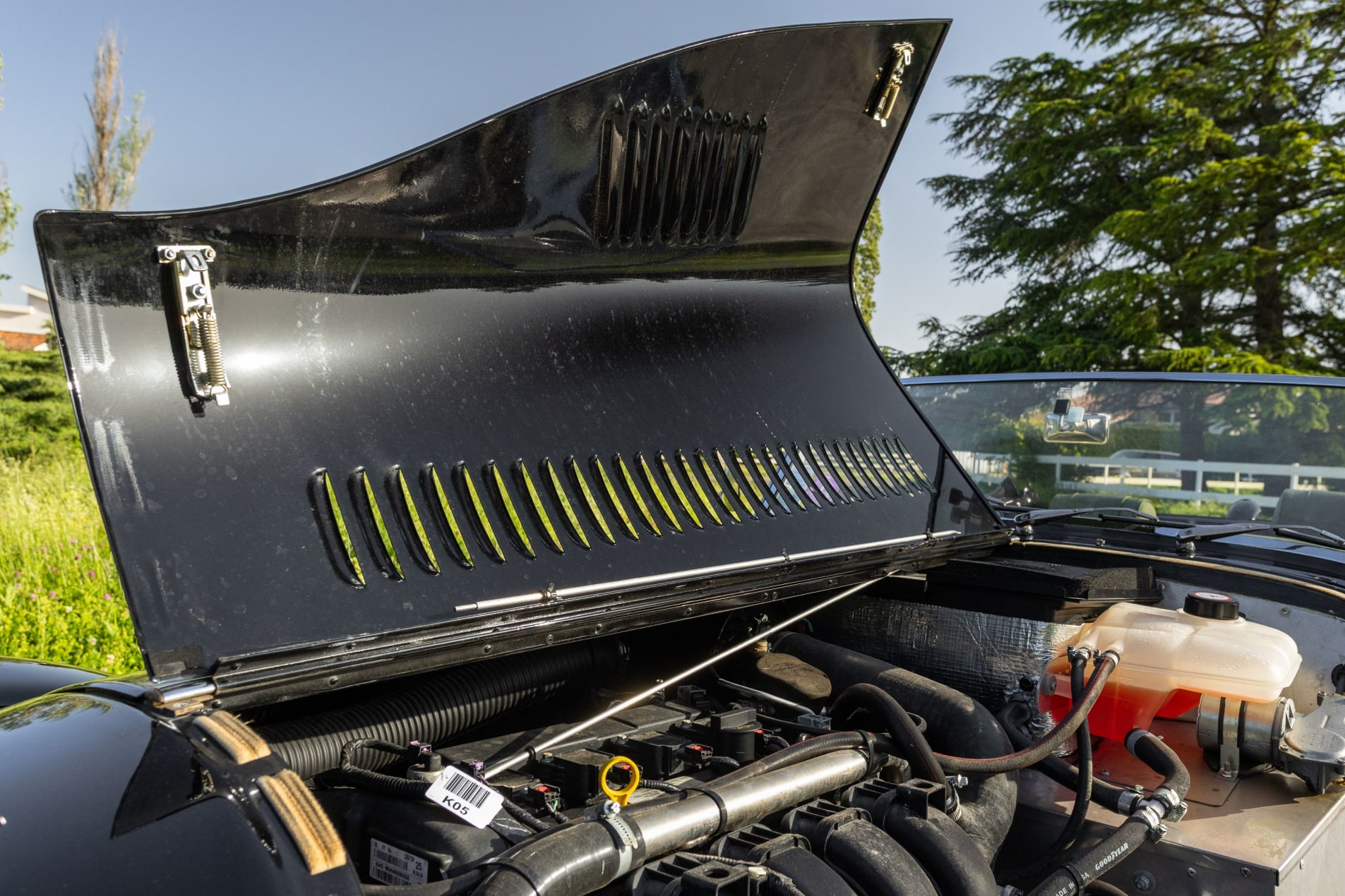 MORGAN Plus 4 2015