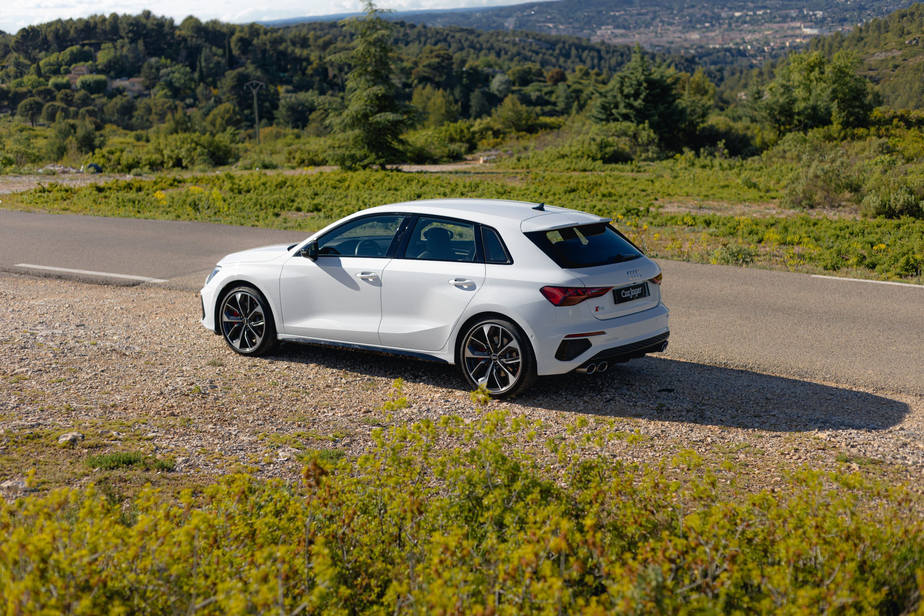 AUDI S3 4th Generation Sportback 2022 occasion extérieur (2)