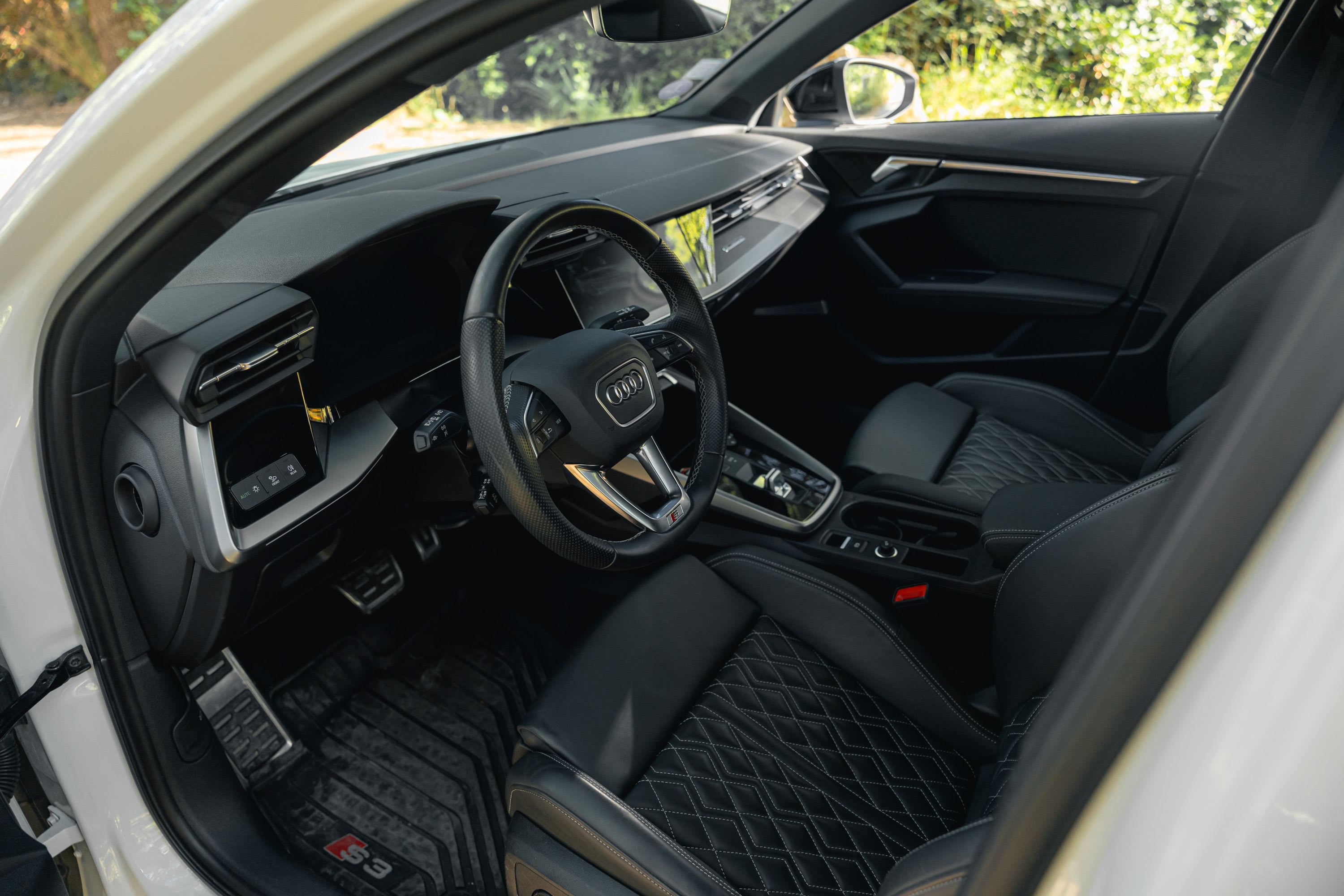 AUDI S3 4th Generation Sportback 2022 occasion intérieur (1)