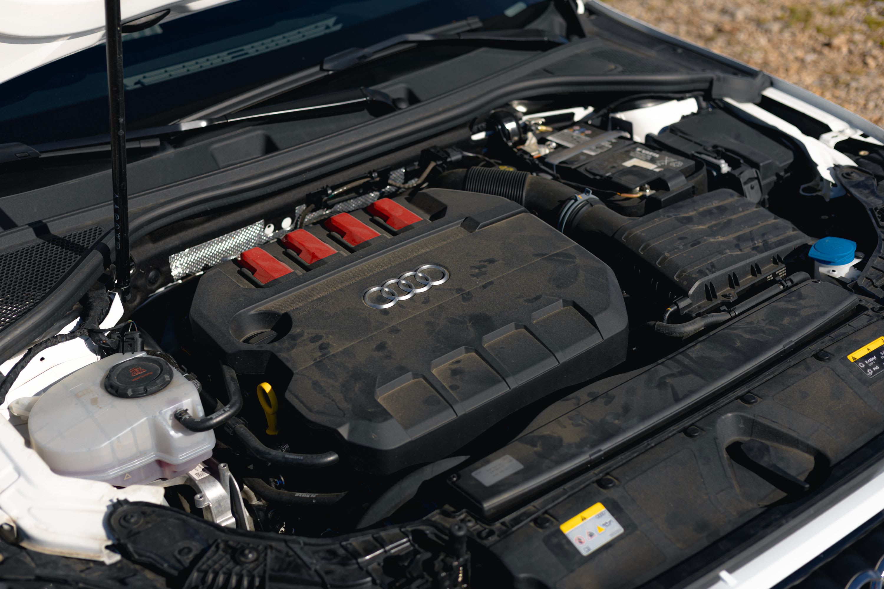 AUDI S3 4th Generation Sportback 2022 occasion mécanique (1)