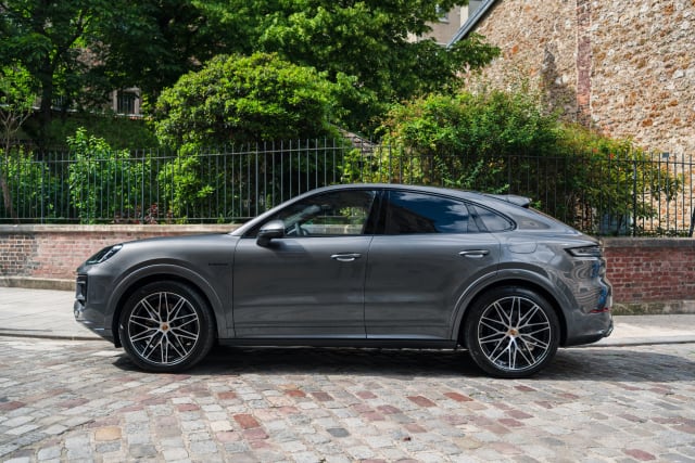 Porsche Cayenne Coupé E-hybrid Facelift