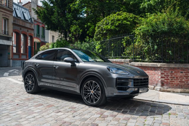 Porsche Cayenne Coupé E-hybrid Facelift