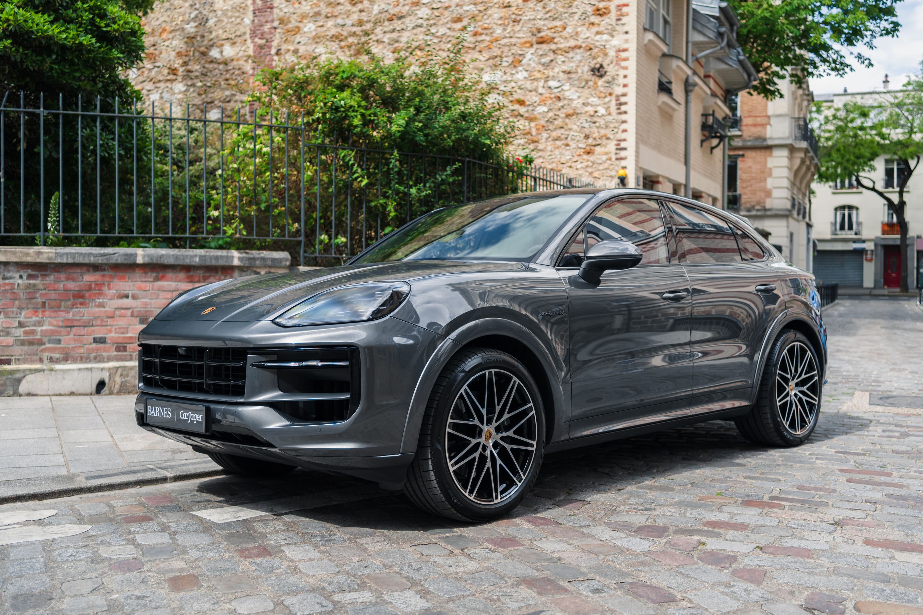Porsche Cayenne Coupé E-hybrid Facelift