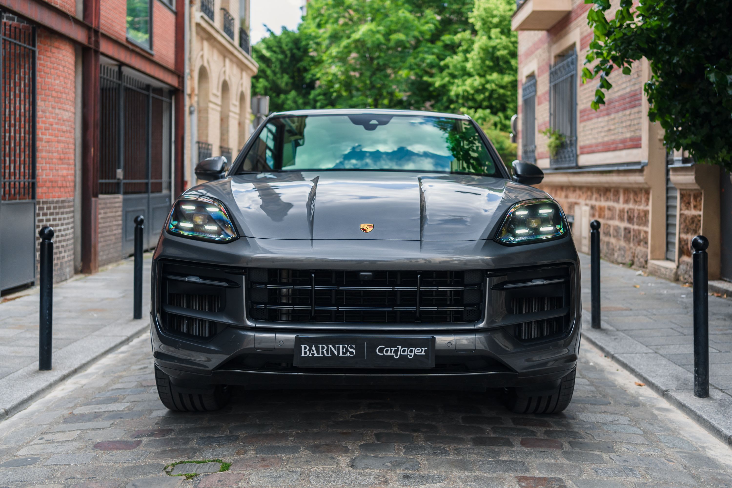 PORSCHE Cayenne Coupé E-hybrid Facelift 2024 occasion extérieur (2)