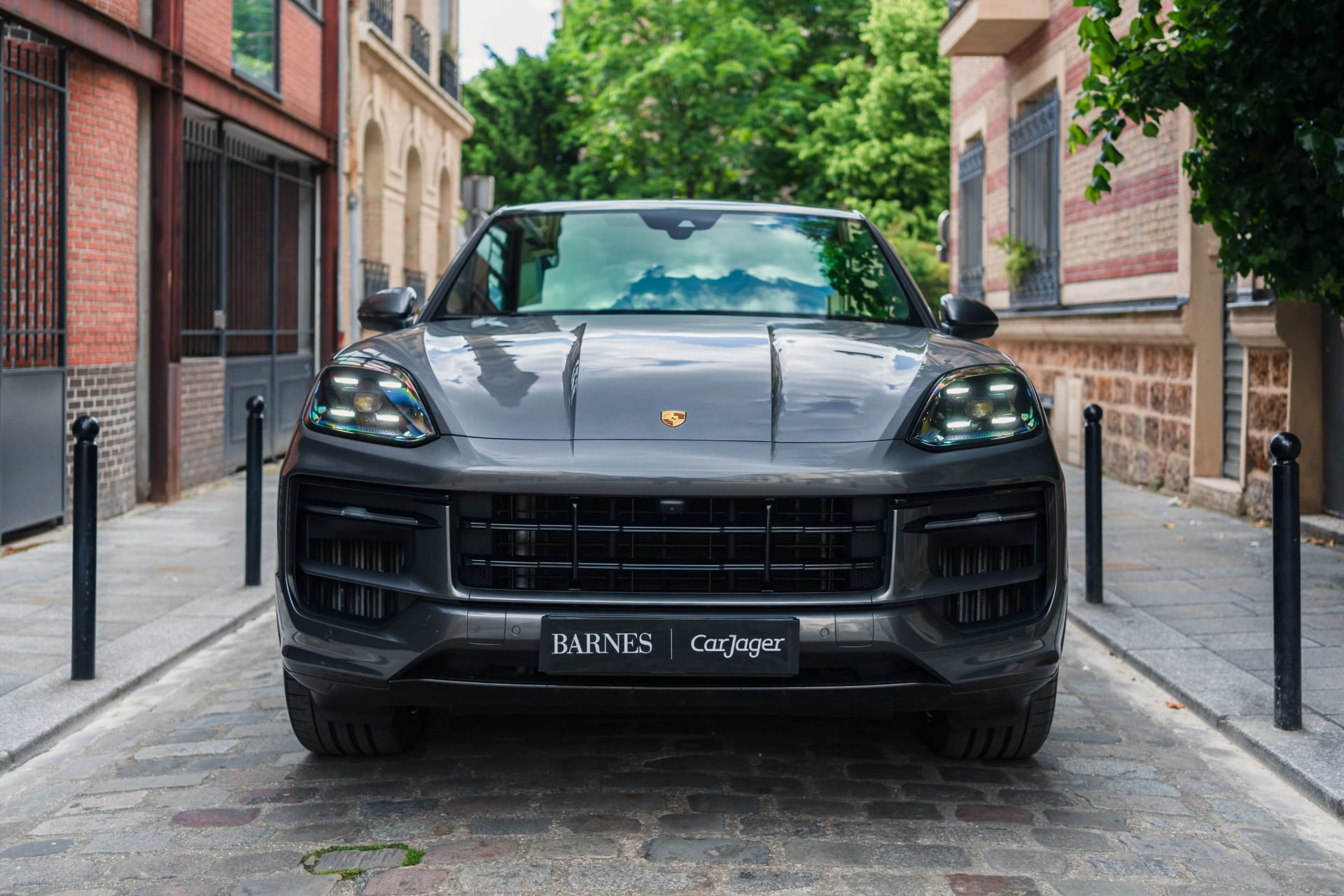 Porsche Cayenne Coupé E-hybrid Facelift