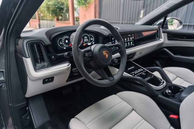 Porsche Cayenne Coupé E-hybrid Facelift