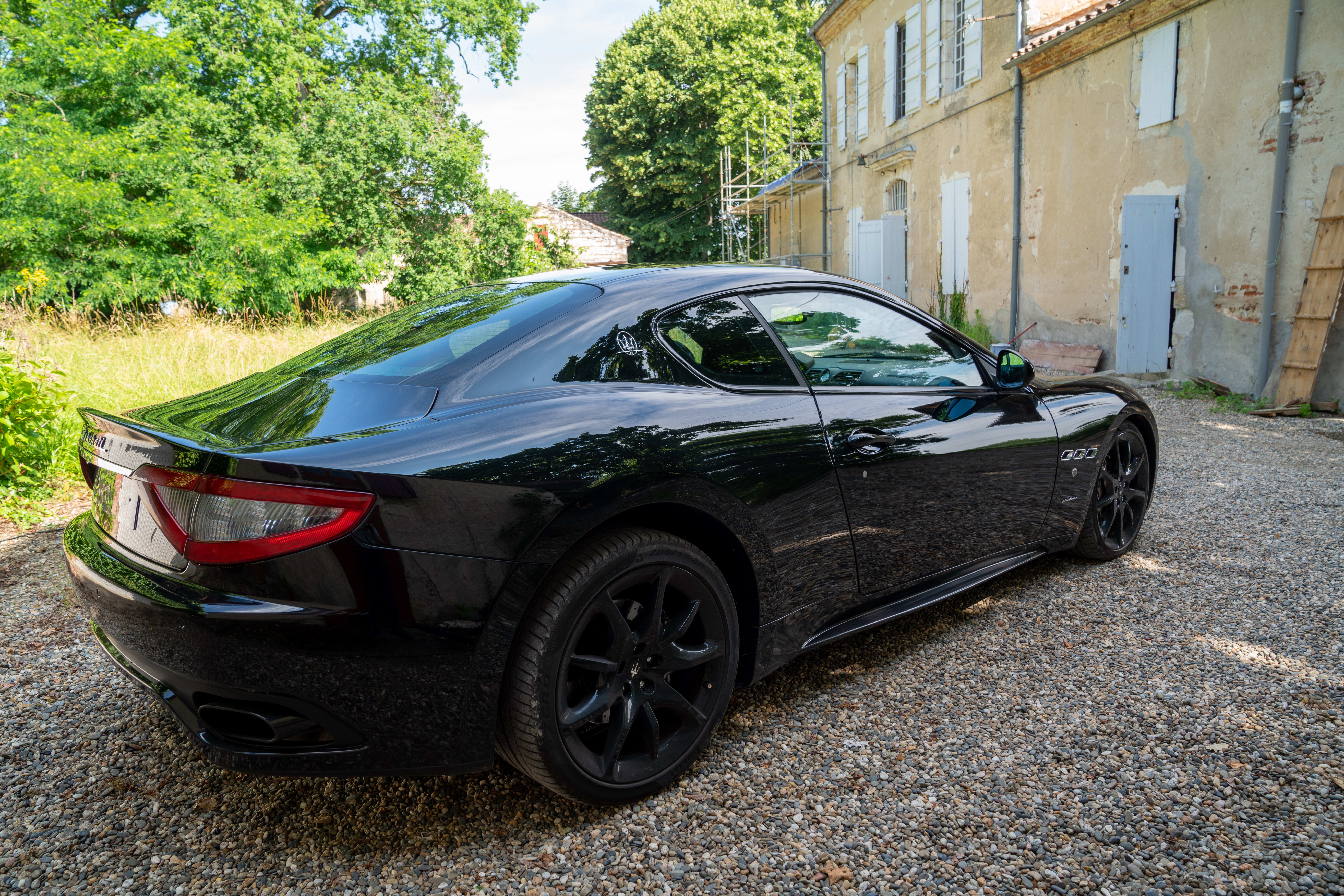 MASERATI Granturismo   2013 occasion extérieur (2)