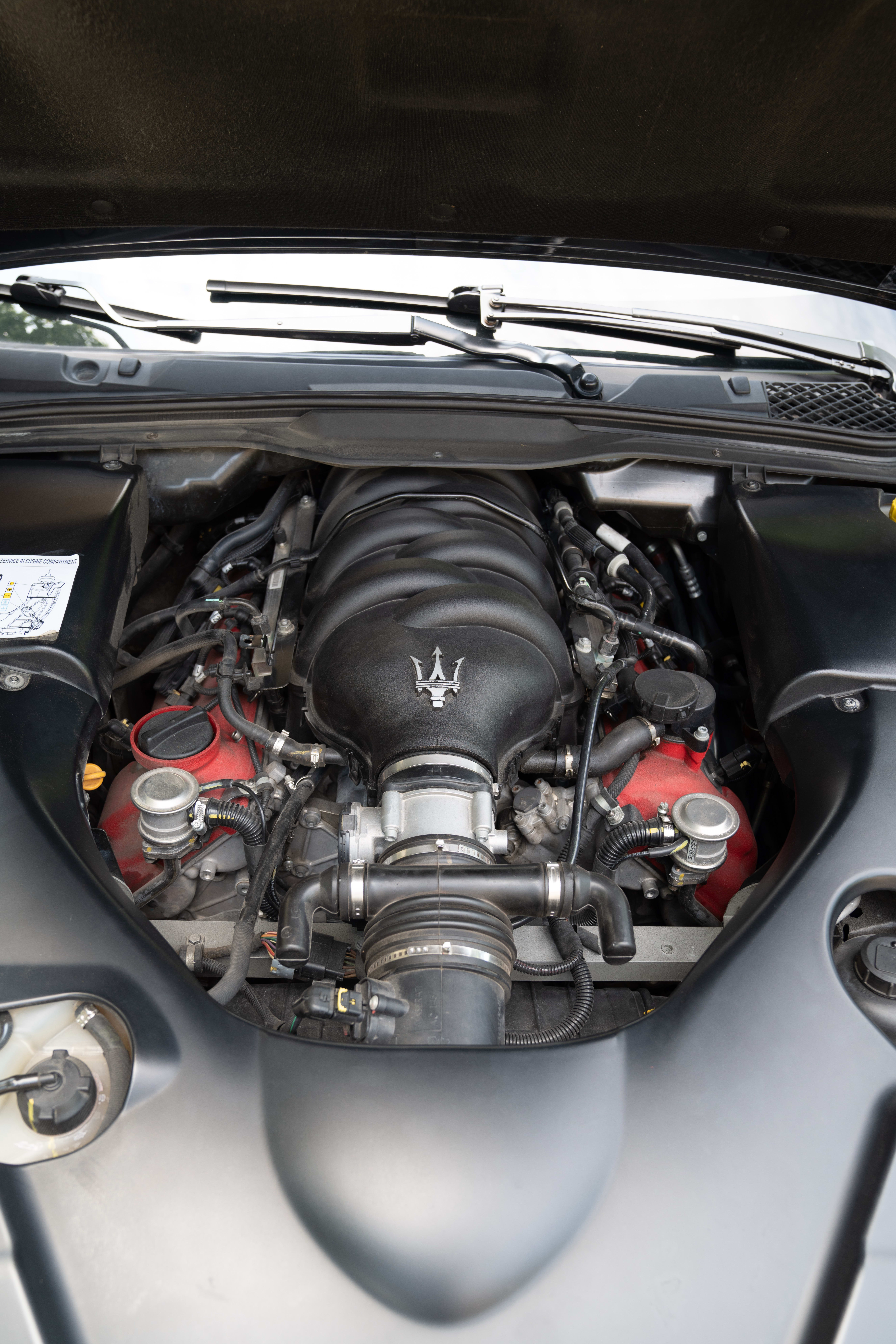 MASERATI Granturismo   2013 occasion mécanique (1)