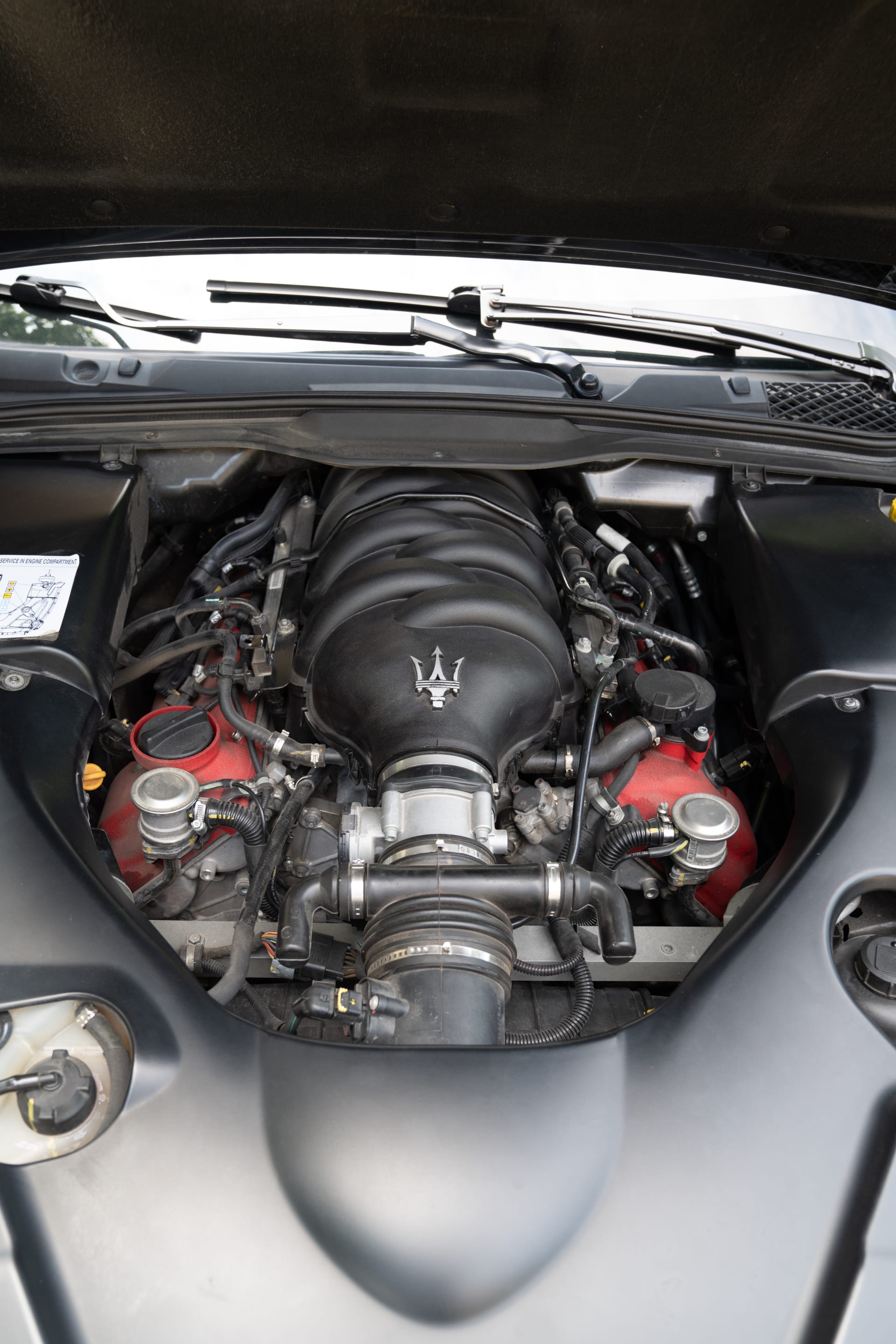 MASERATI Granturismo   2013 used mechanical (1)