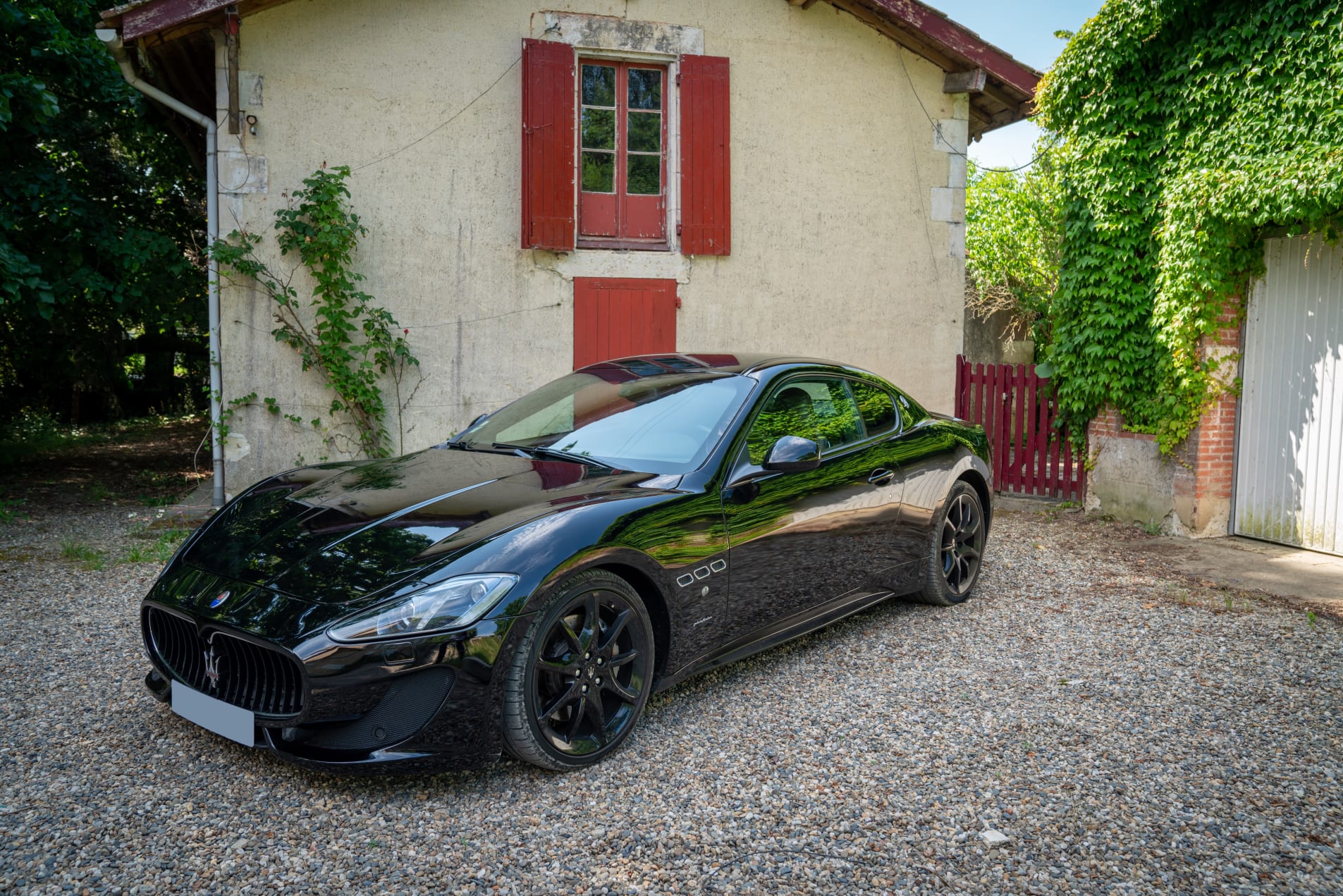 maserati granturismo s