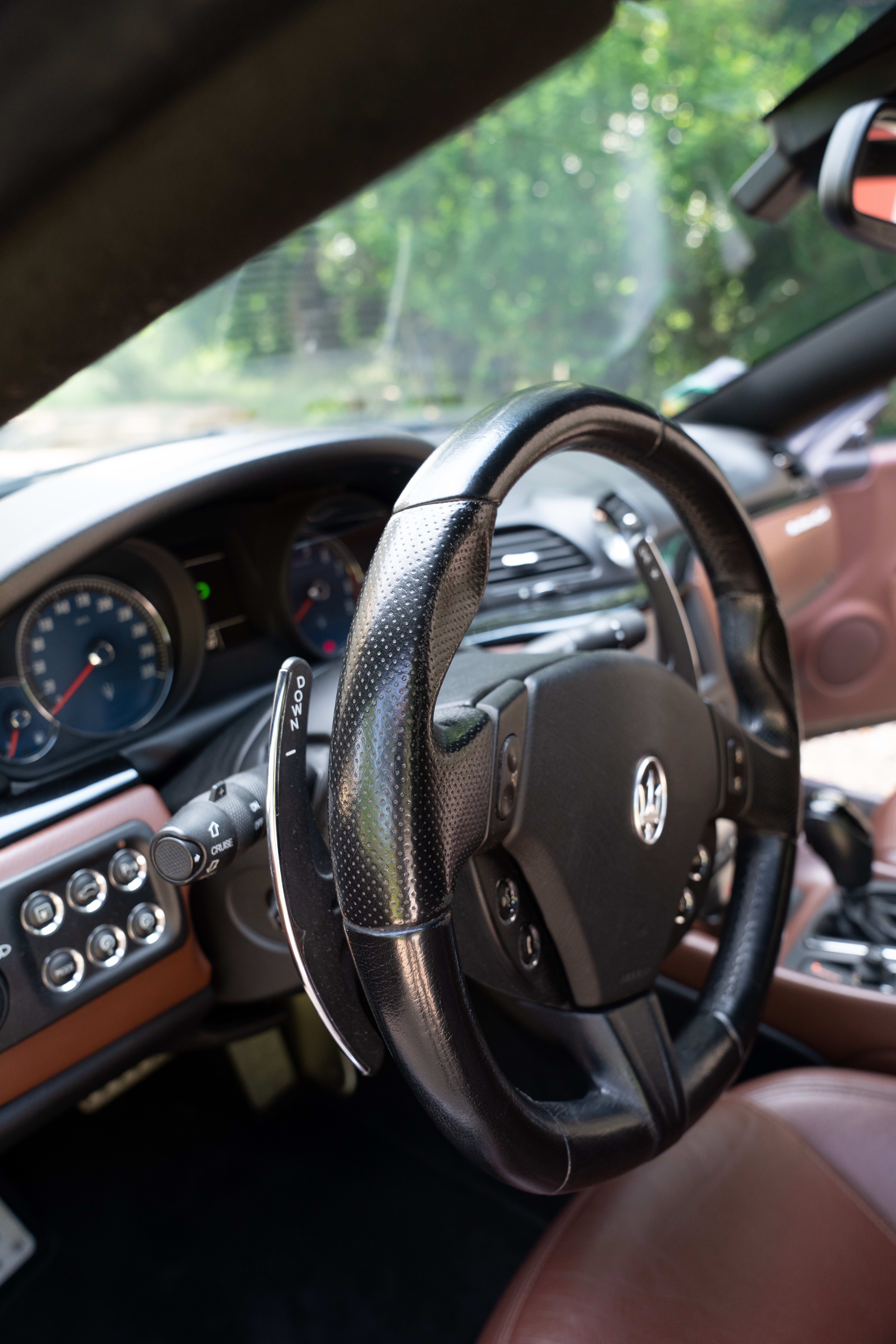 MASERATI Granturismo   2013 occasion intérieur (1)