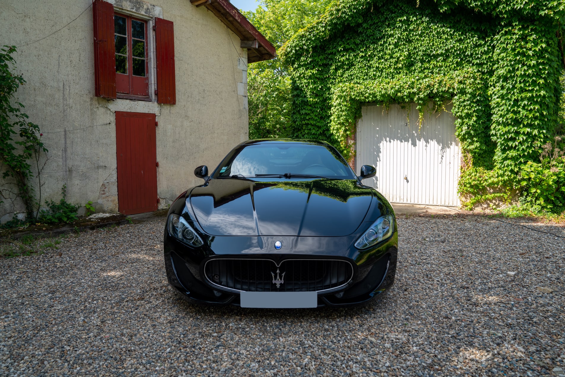 maserati granturismo s