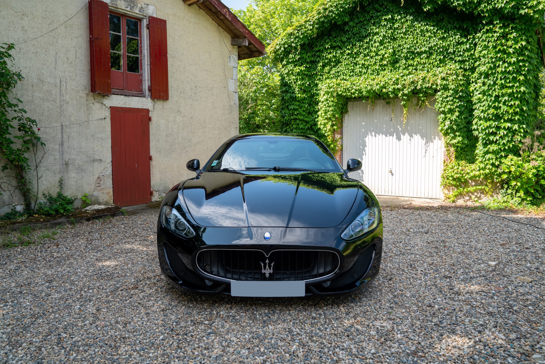 maserati granturismo s