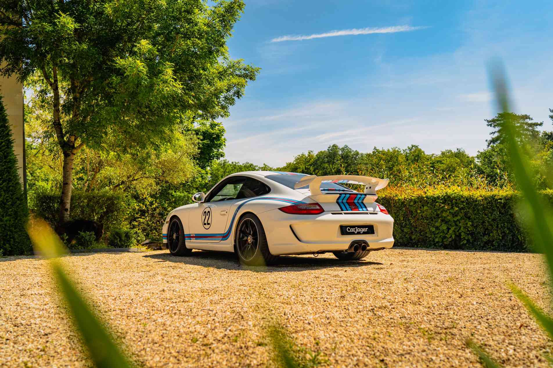 PORSCHE 911 997.2 GT3 Clubsport 2011