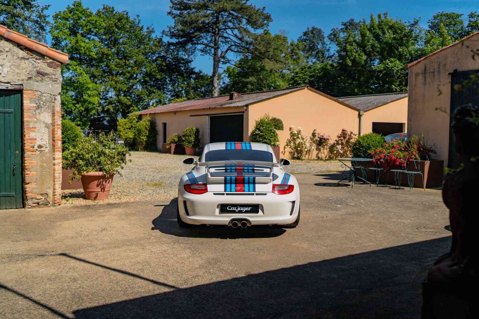 PORSCHE 911 997.2 GT3 Clubsport 2011