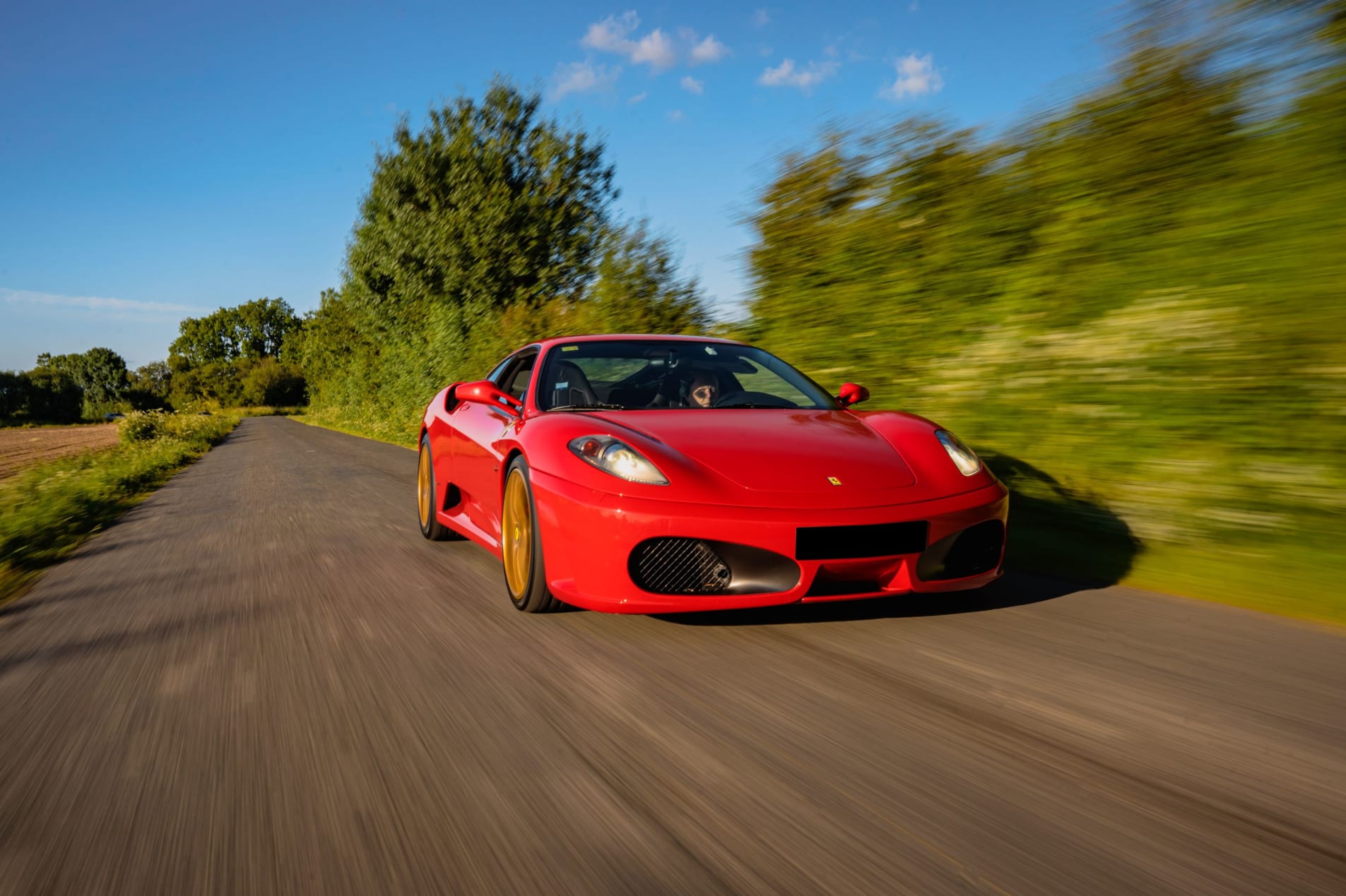 FERRARI F430 F1 coupé hatchback 2009