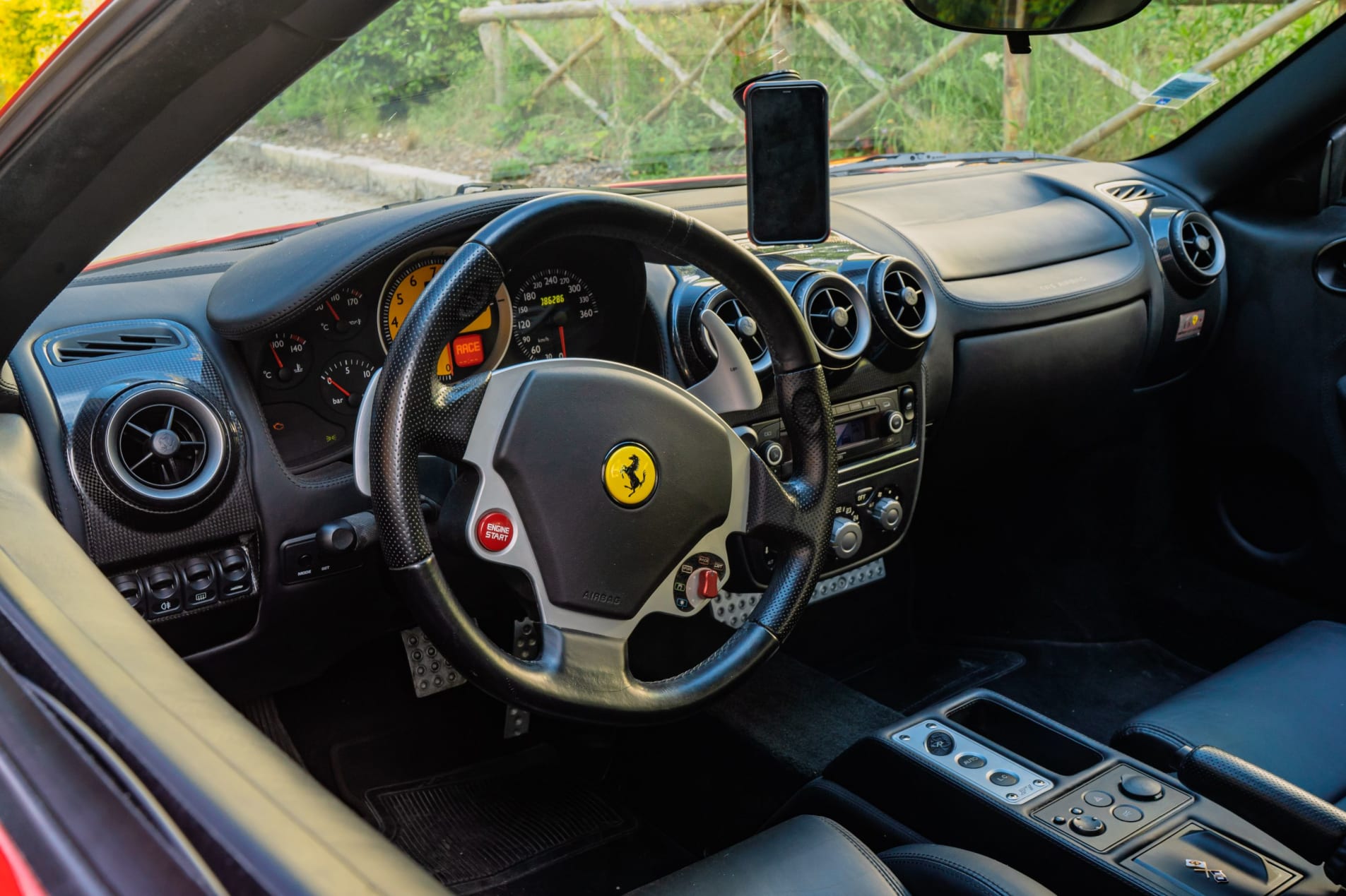 FERRARI F430 F1 coupé hatchback 2009