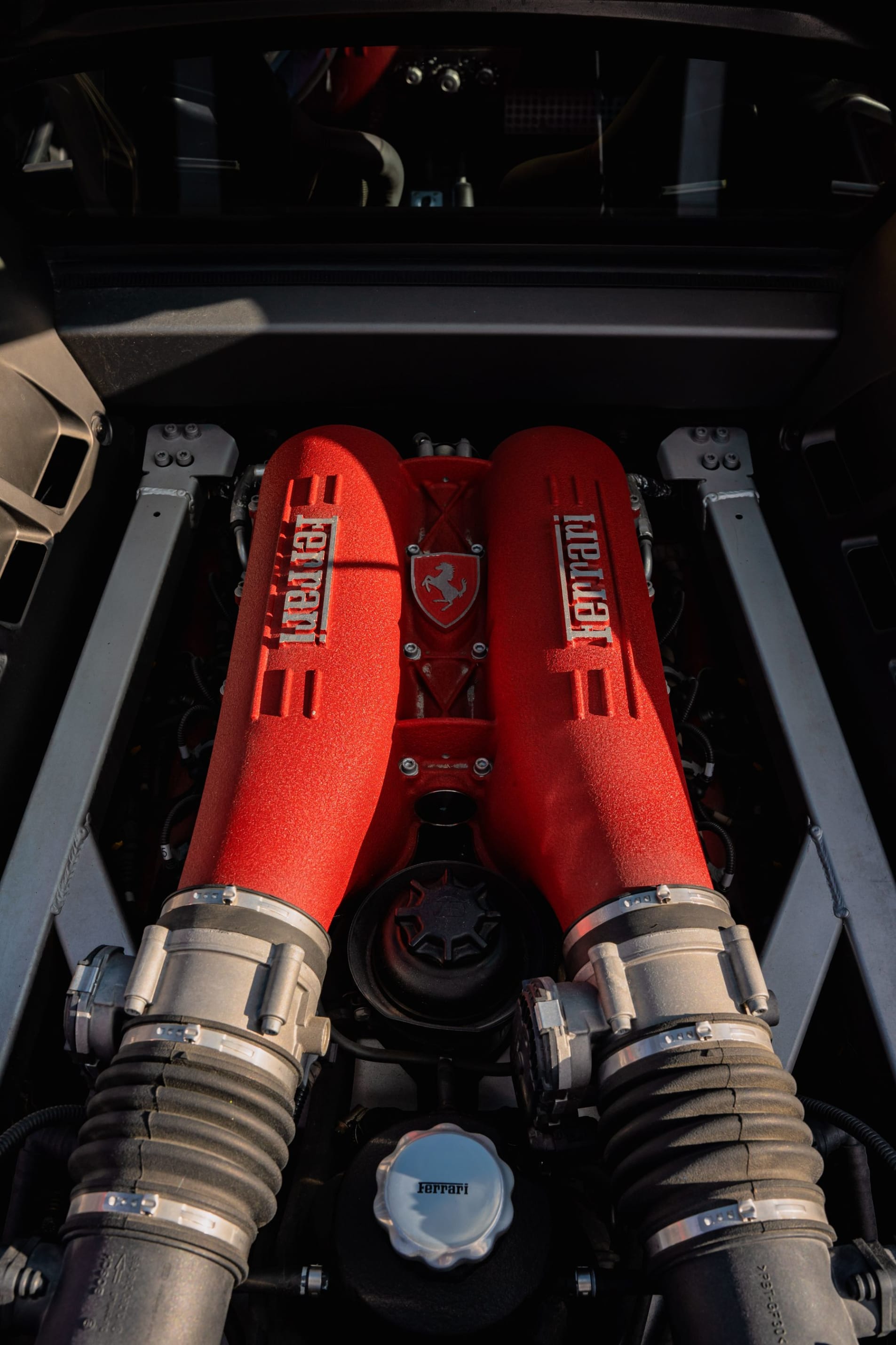 FERRARI F430 F1 coupé hatchback 2009