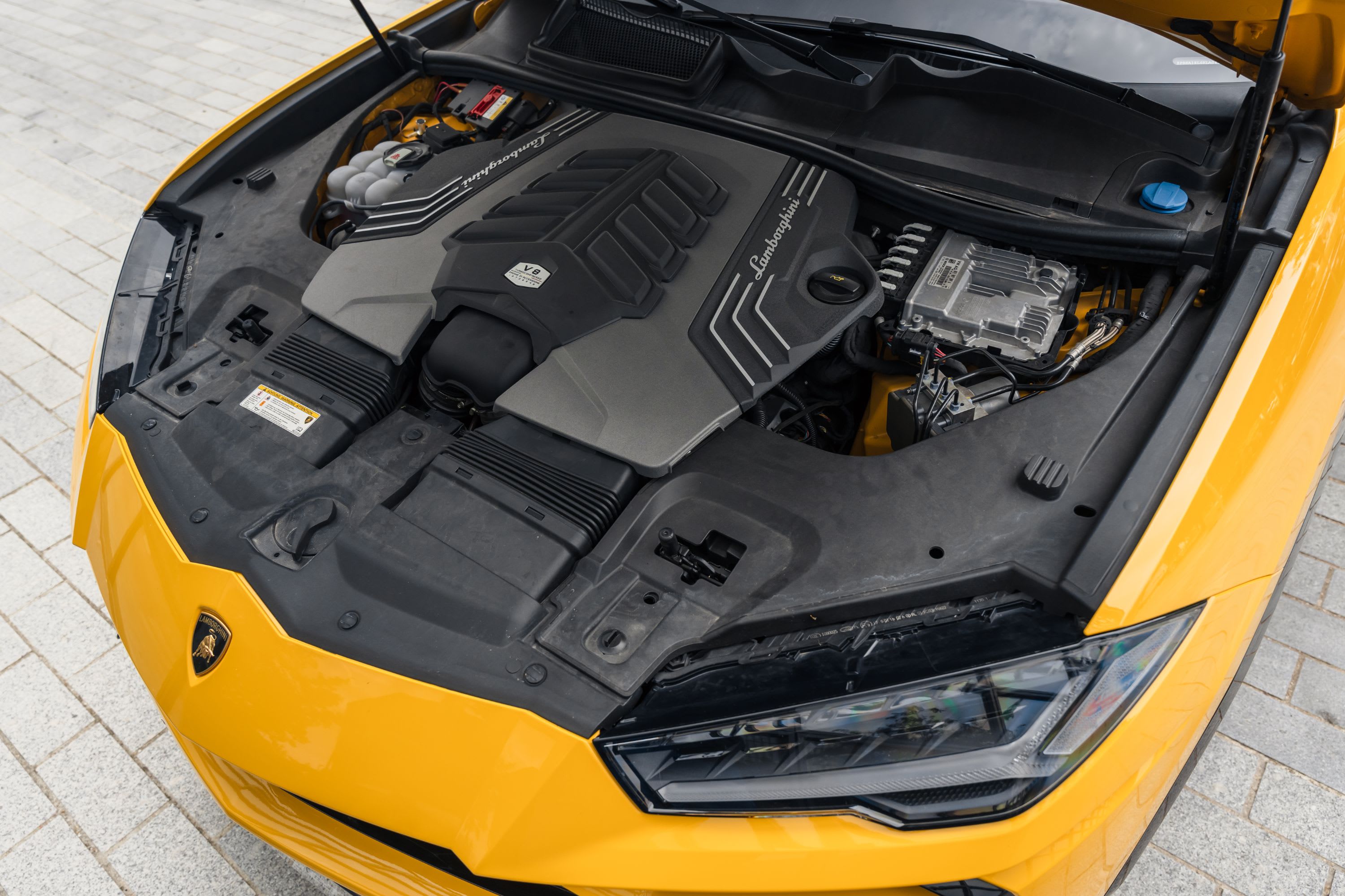 LAMBORGHINI Urus   2019 occasion détails (1)