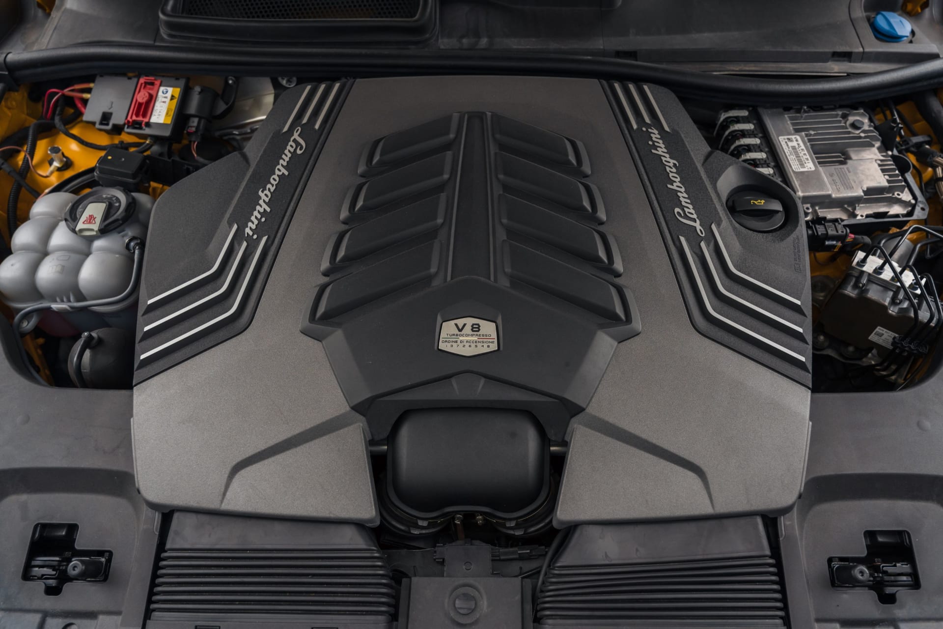LAMBORGHINI Urus   2019 used mechanical (1)