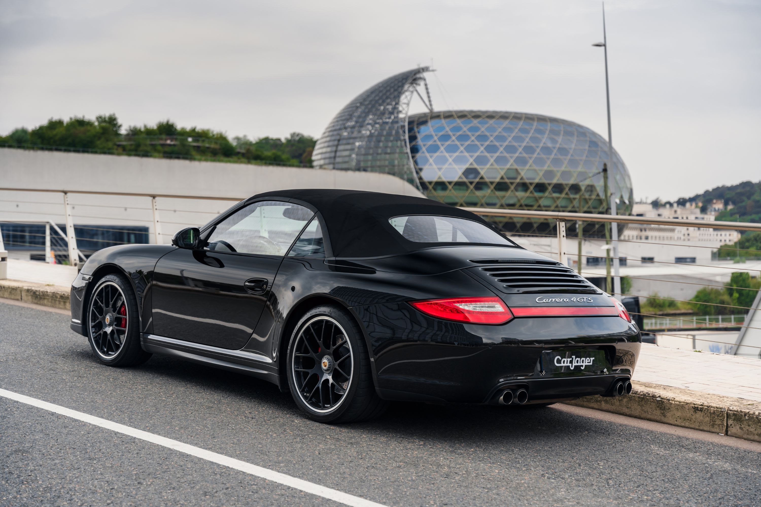 PORSCHE 911 997.2 Carrera 4 Gts 2012 used exterior (2)