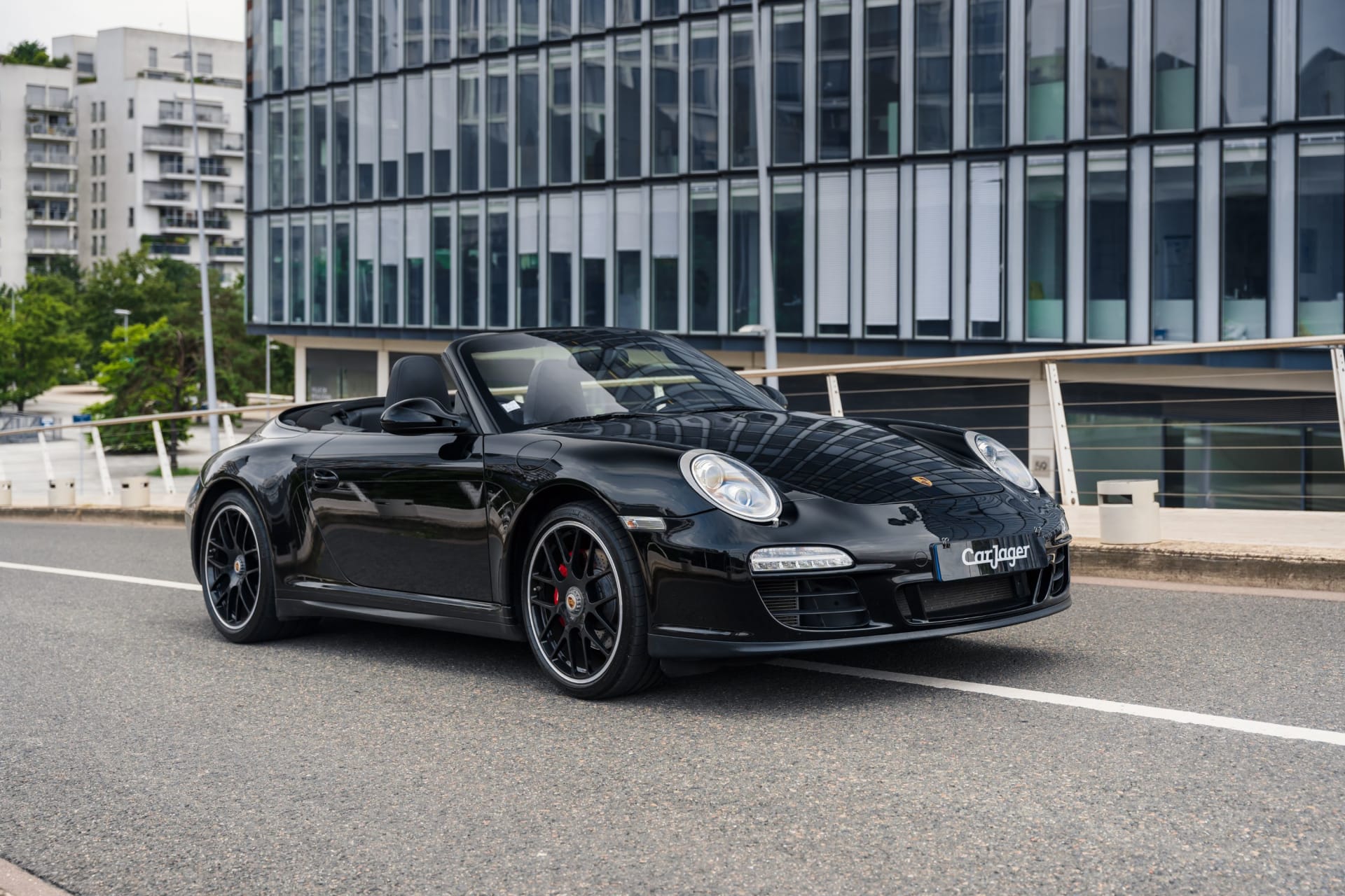 Porsche 911 997.2 Carrera 4 Gts