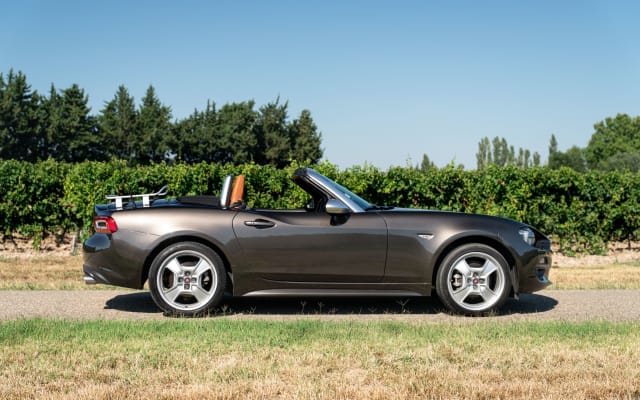 FIAT 124 Sport Spider America 2018 used