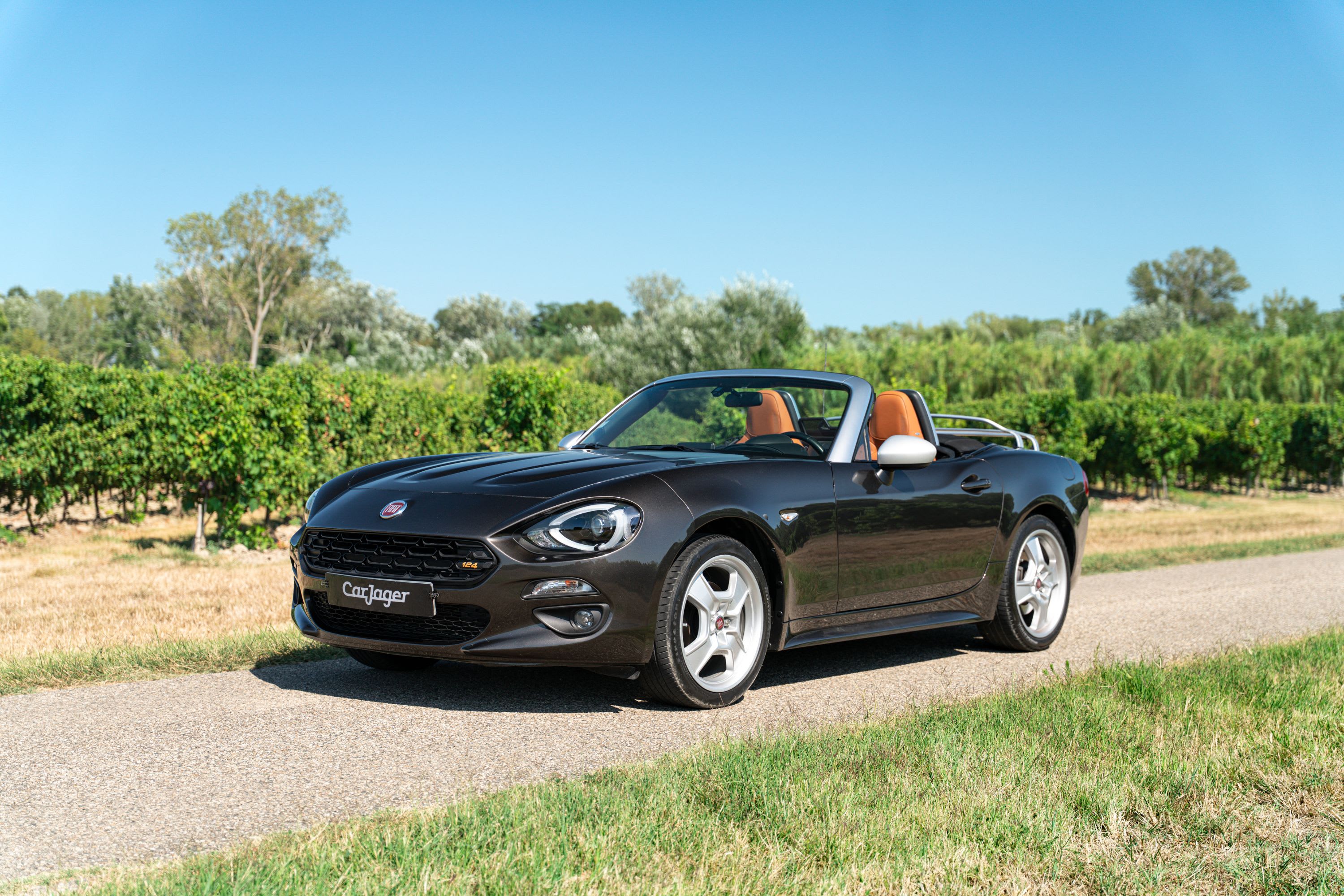 Fiat 124 Sport Spider America