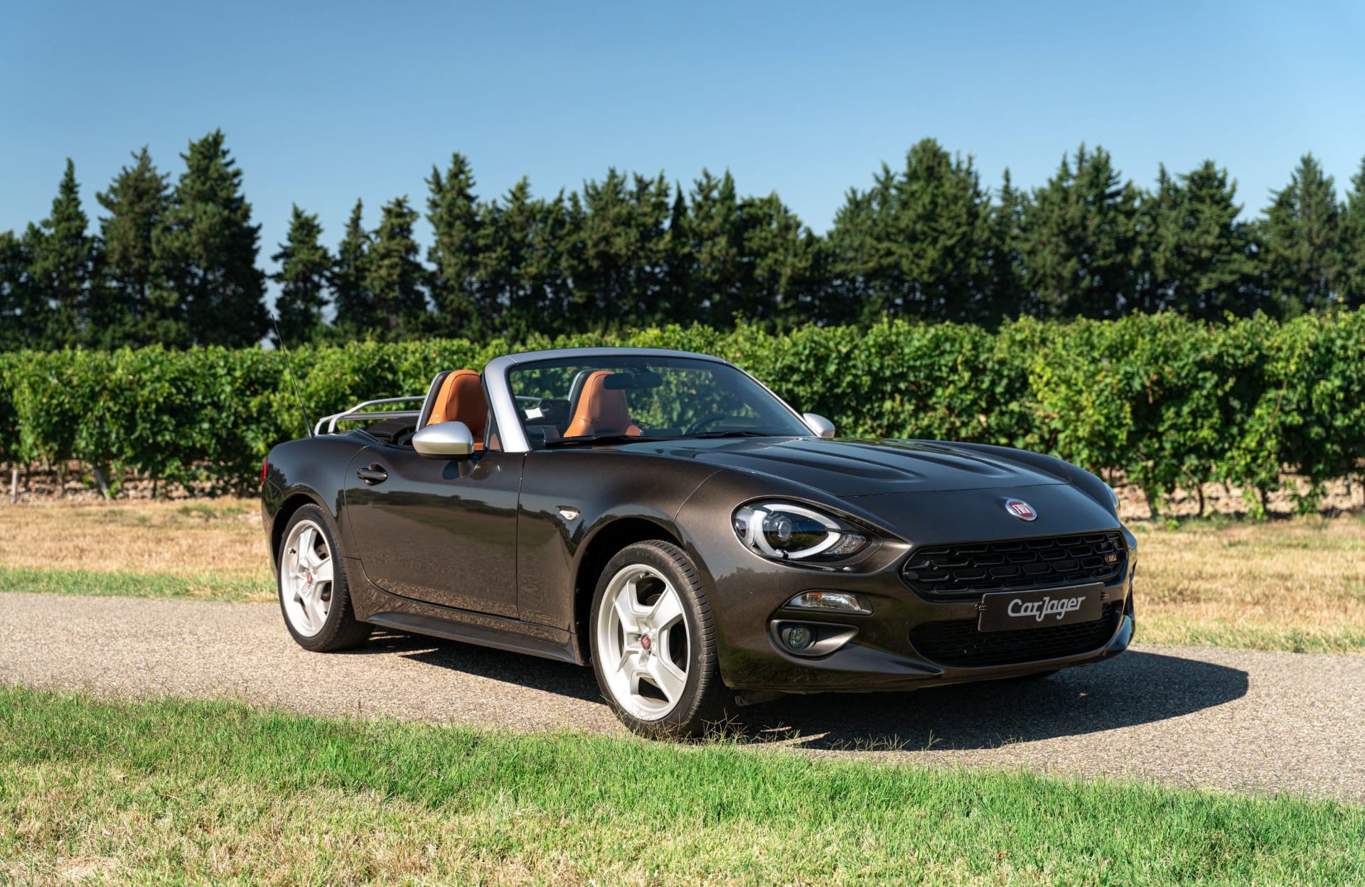 Fiat 124 Sport Spider America