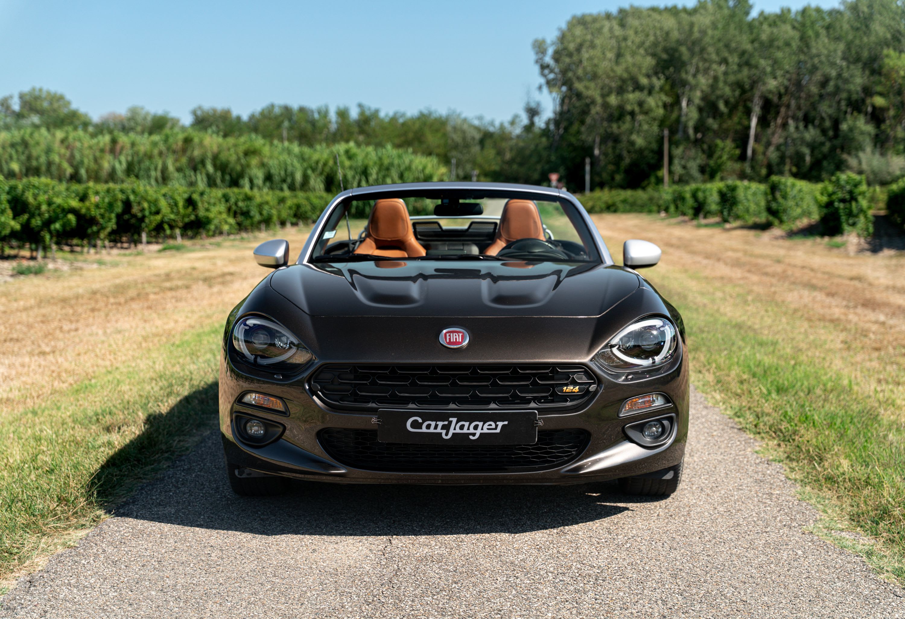 FIAT 124 Sport Spider America 2018 occasion extérieur (2)