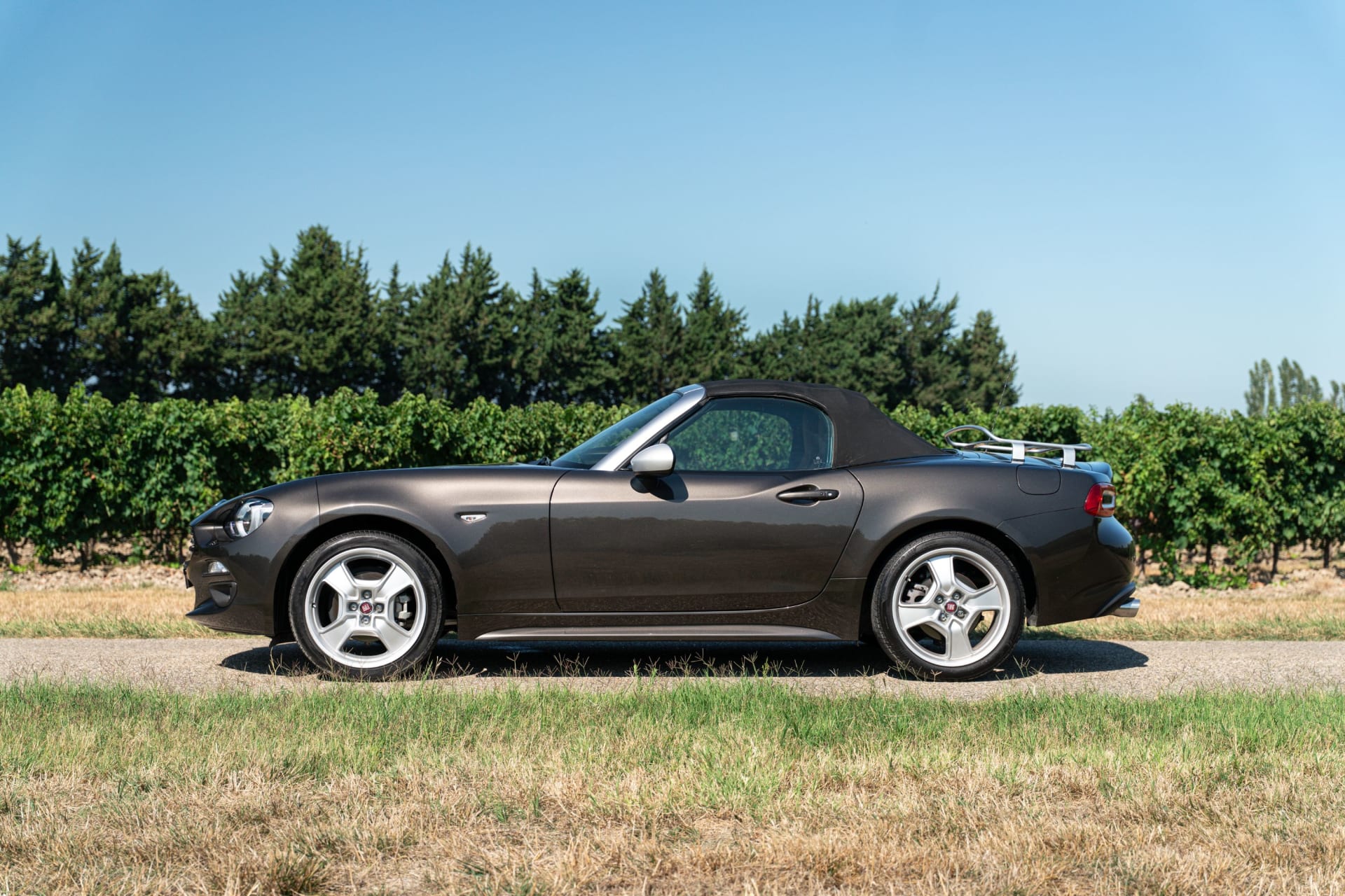 Fiat 124 Sport Spider America