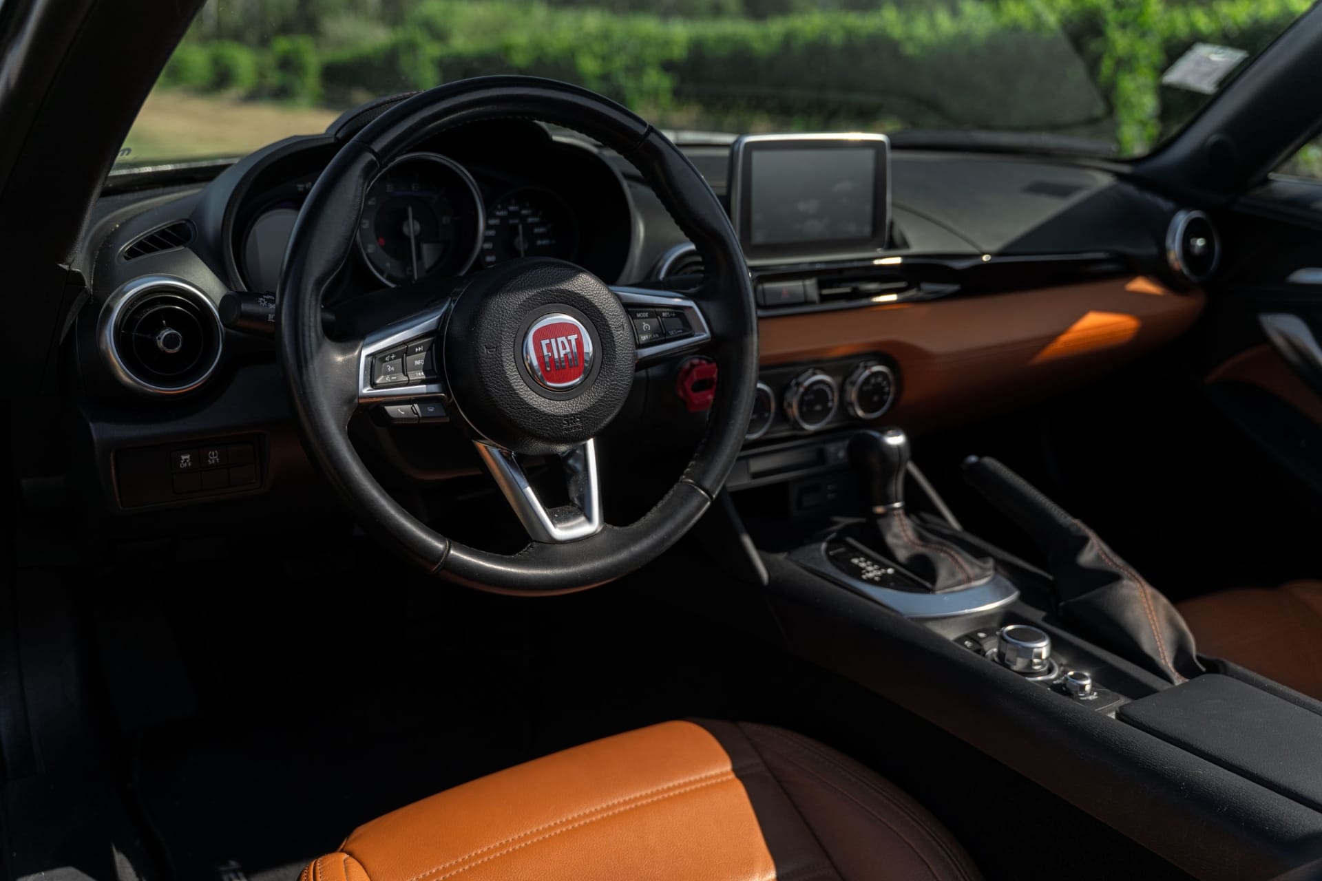 Fiat 124 Sport Spider America