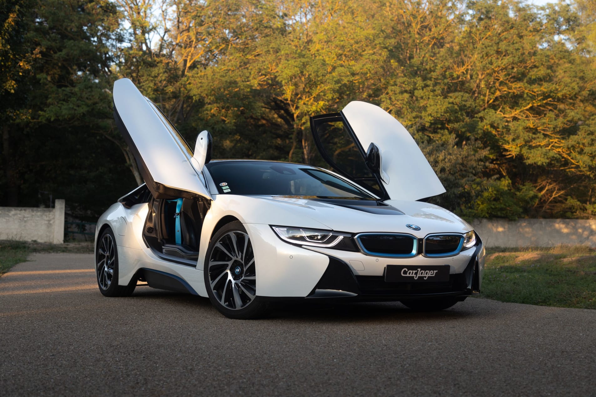 BMW I8 2017