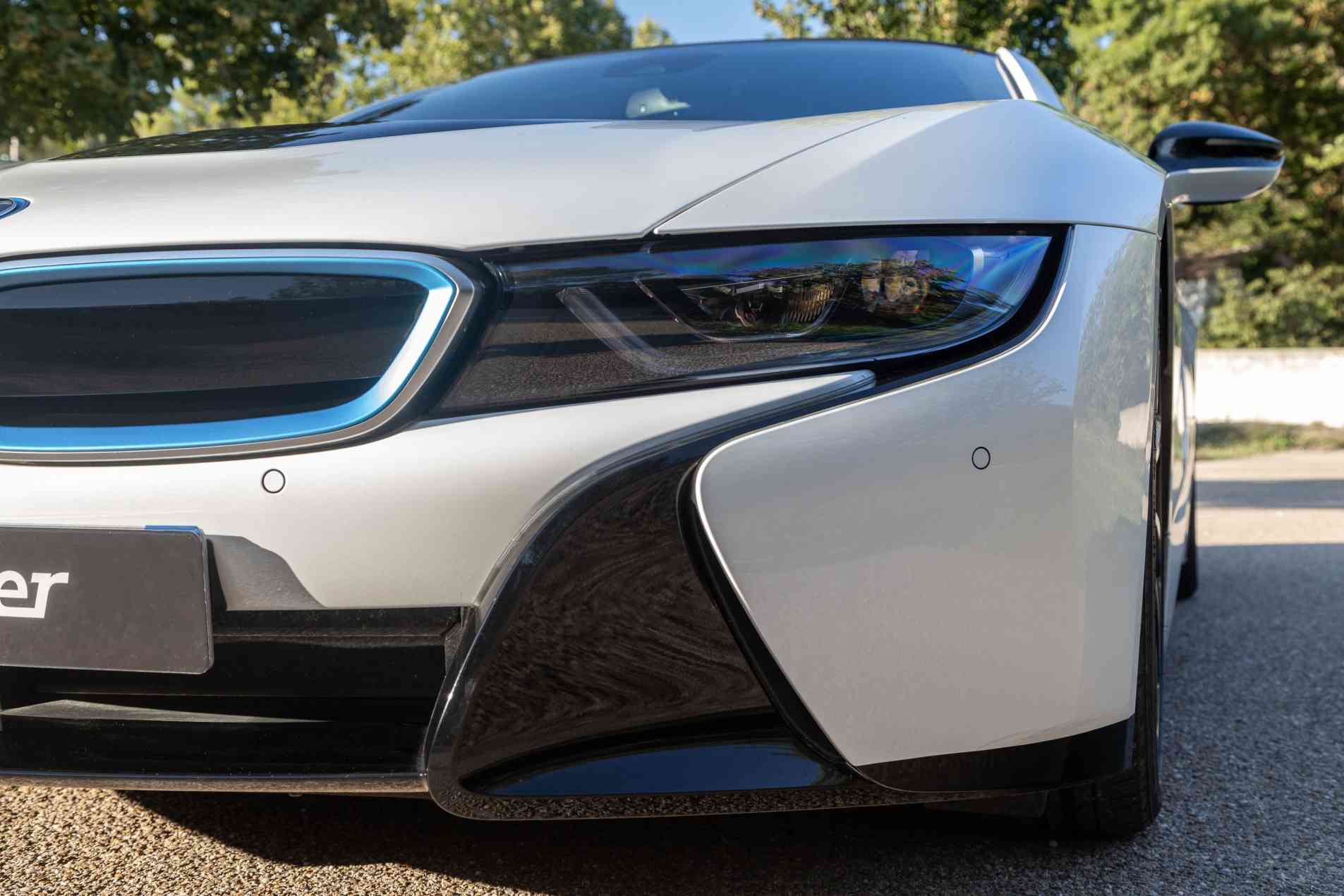 BMW I8 2017