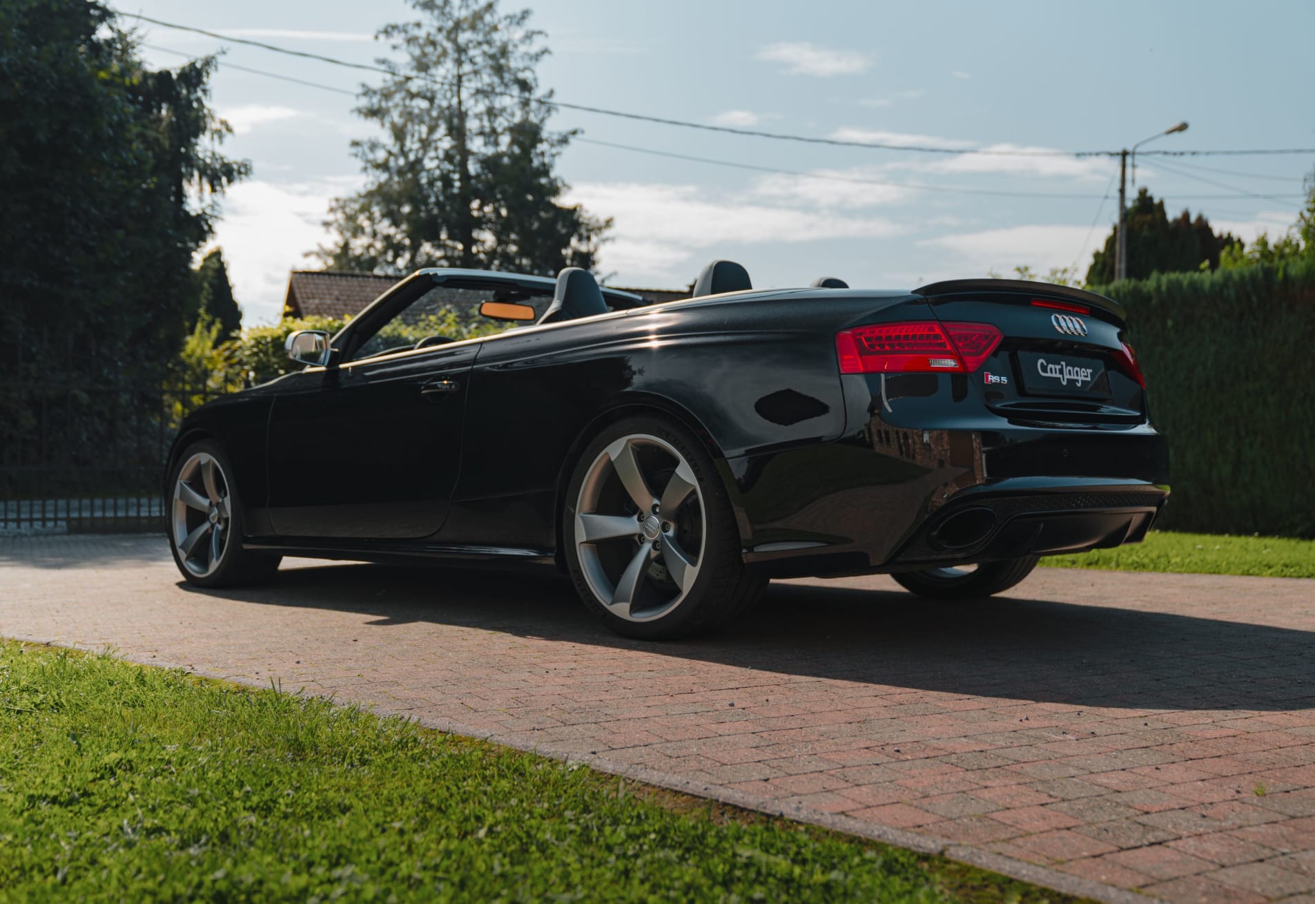 AUDI Rs5 8T Cabriolet 2013