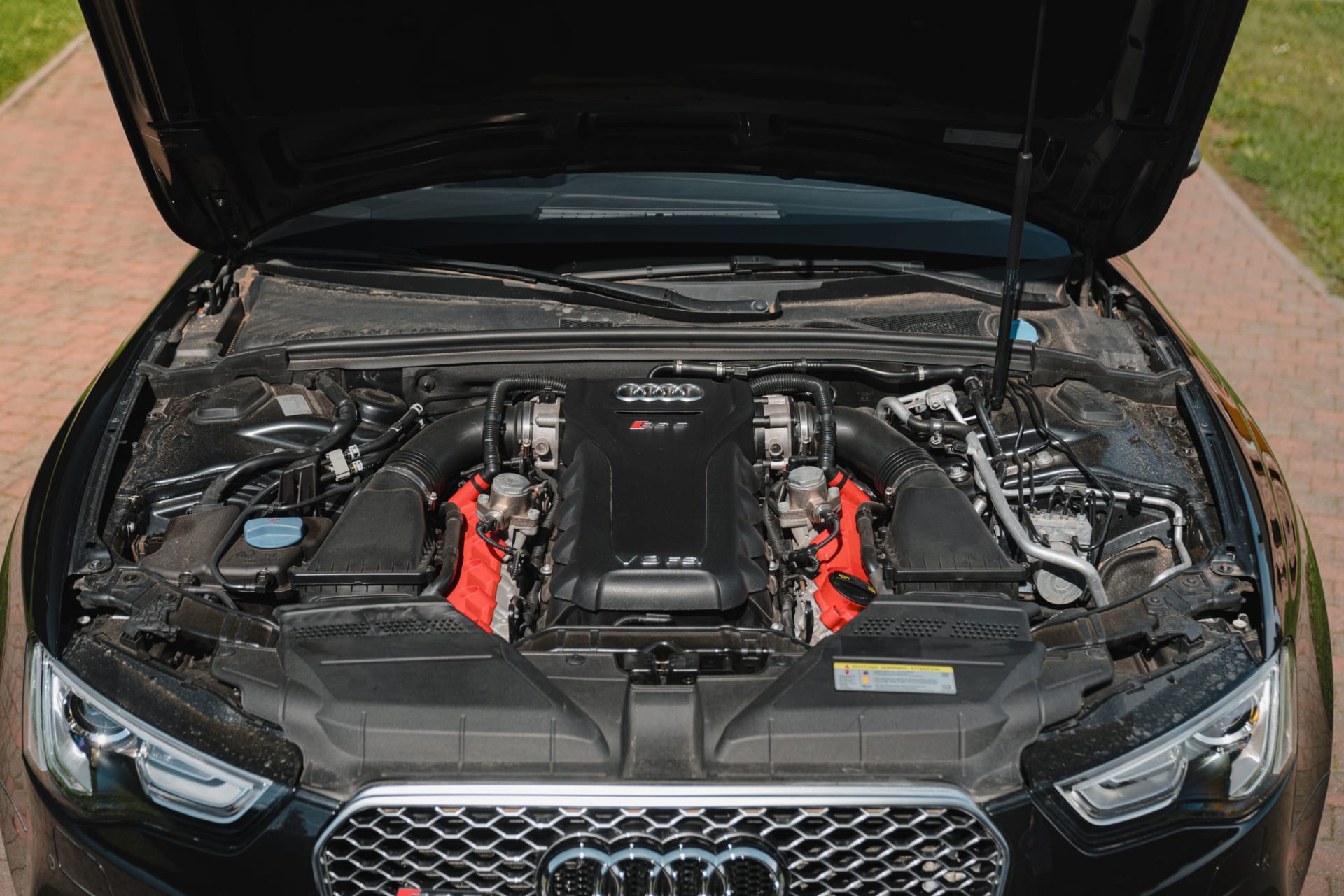 AUDI Rs5 Cabriolet 2013 occasion mécanique (1)