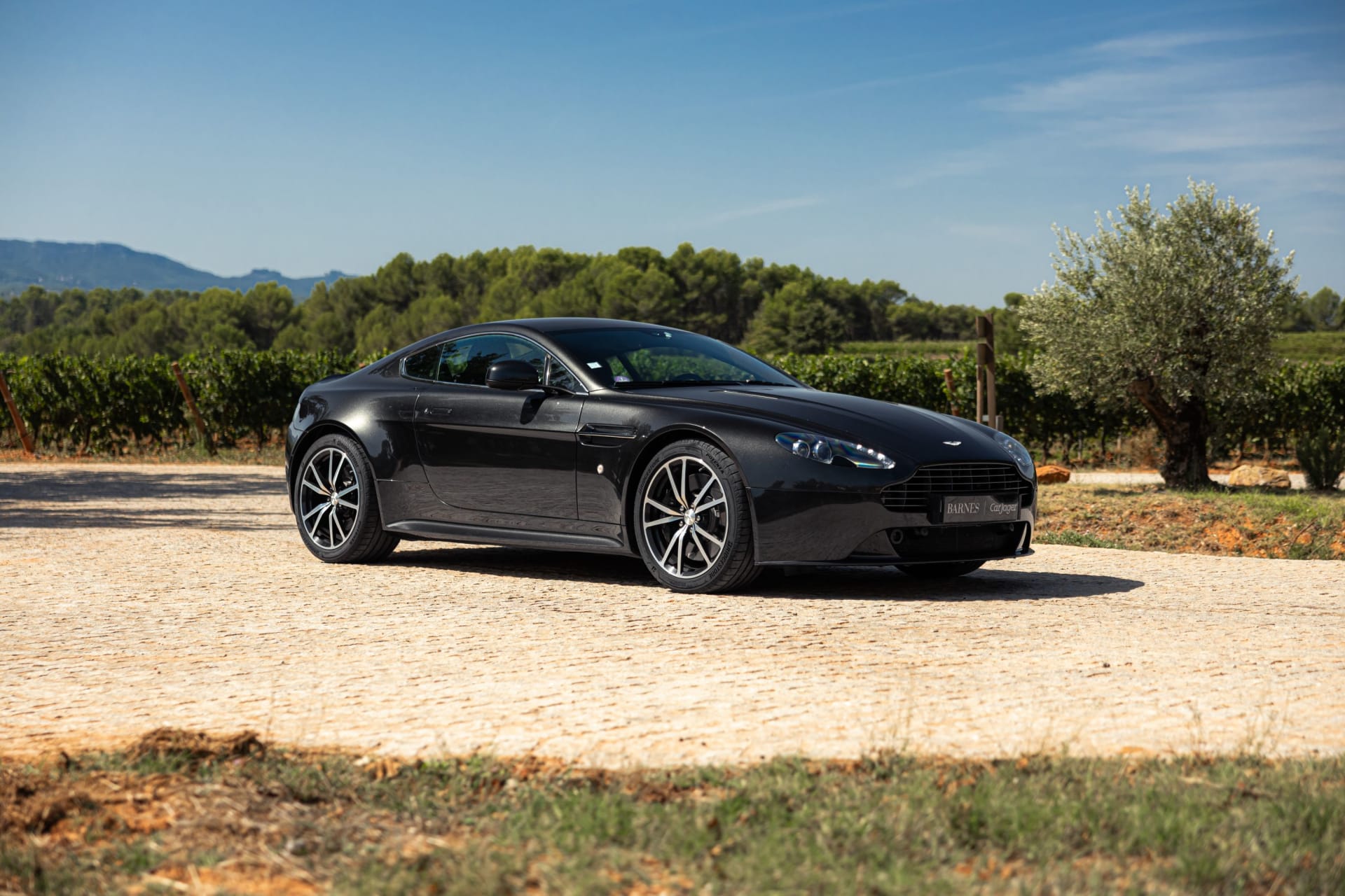 Aston Martin Vantage 1st Generation V8 S