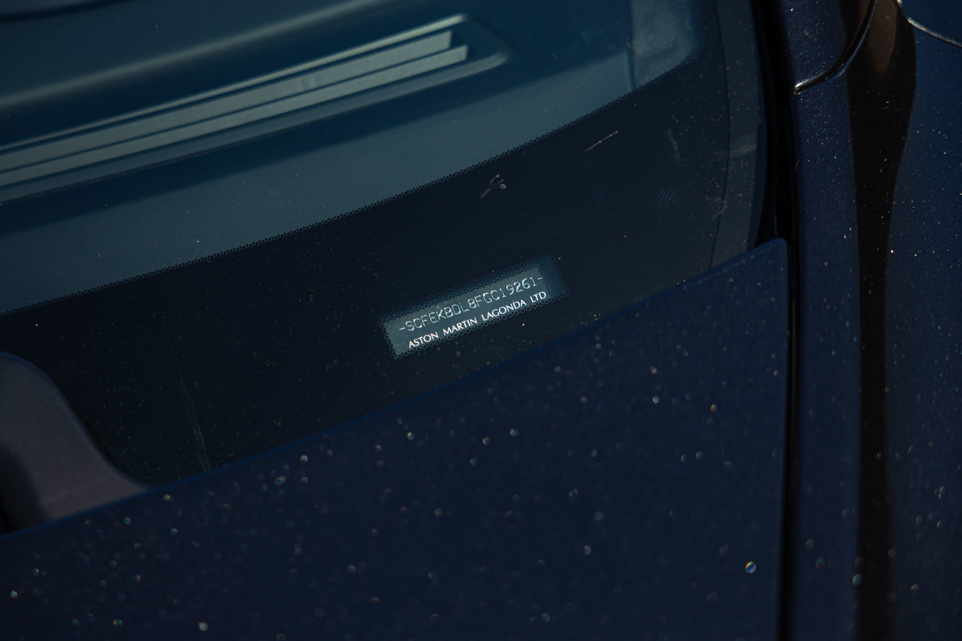 ASTON MARTIN Vantage 1st Generation V8 S 2015 occasion mécanique (1)