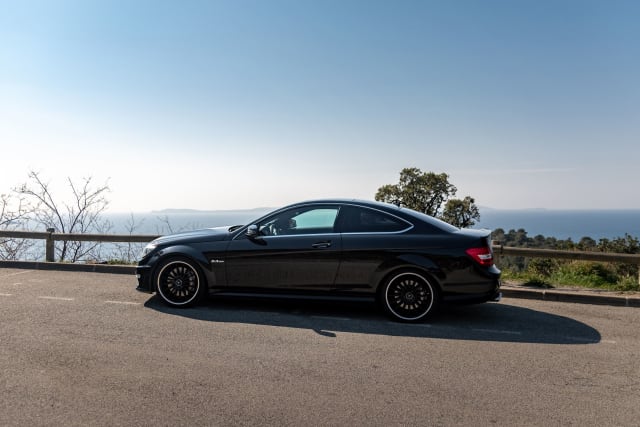Mercedes-benz C63 Amg W204