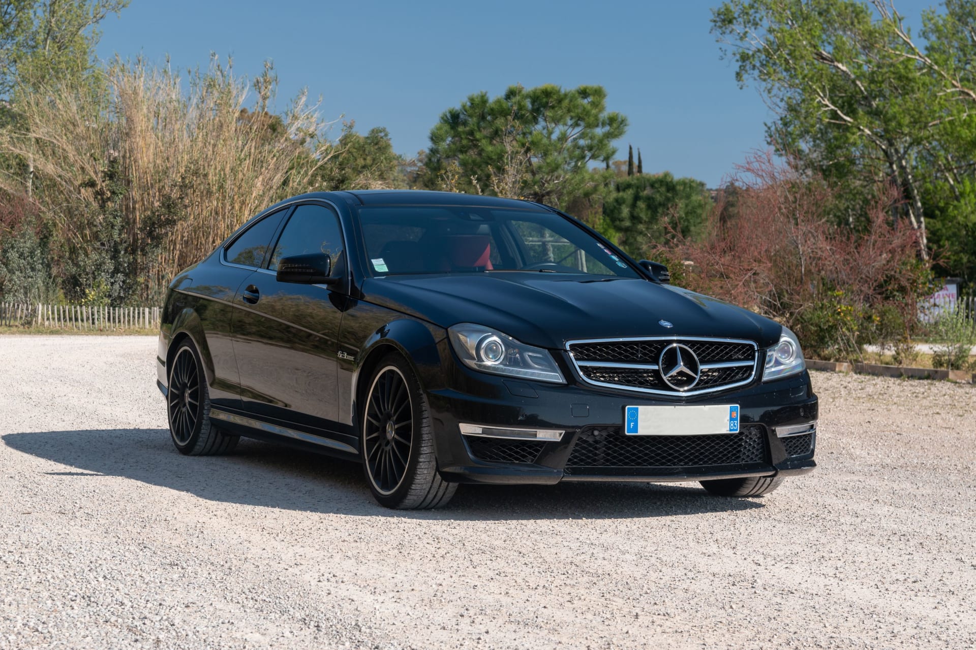 Mercedes-benz Classe C 63 Amg W204