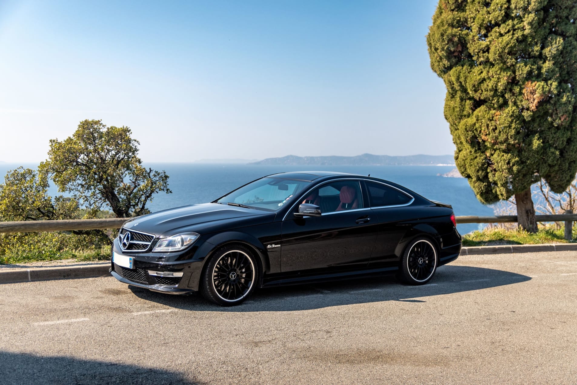 MERCEDES-BENZ C63 AMG W204 2014
