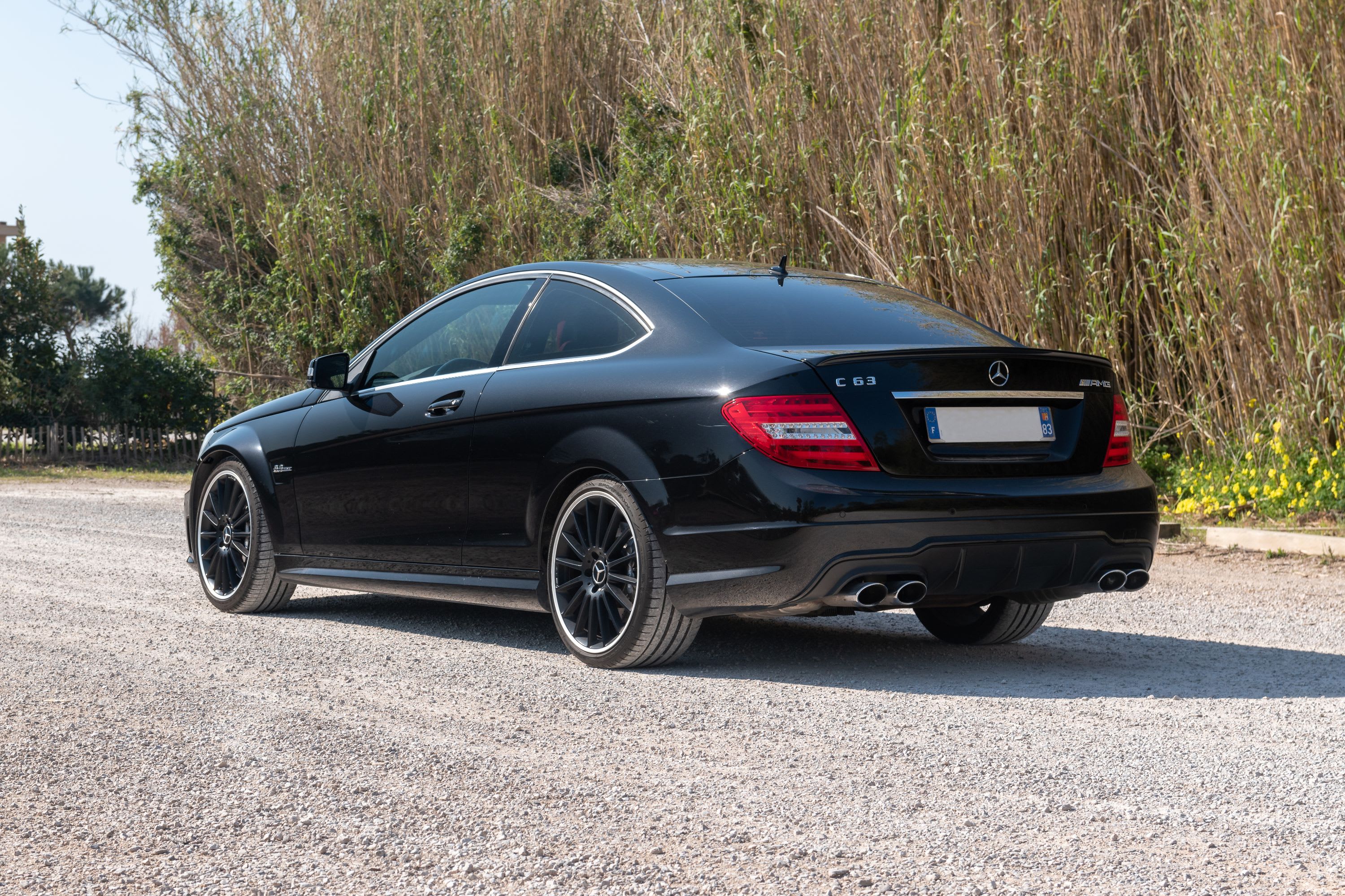 MERCEDES BENZ Classe C 63 Amg W204 2014 occasion extérieur (2)