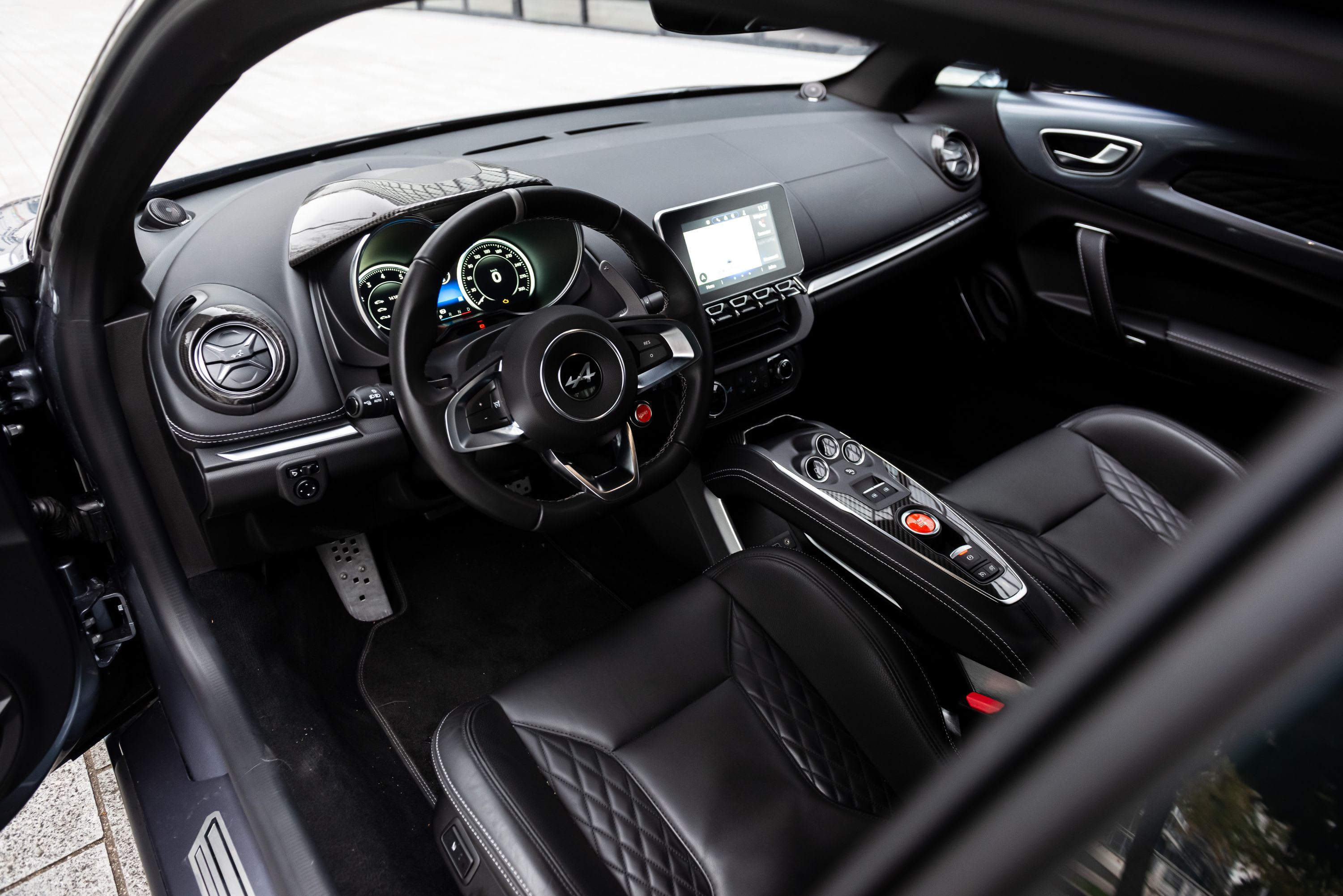 ALPINE A110 Gt 2022 occasion intérieur (1)