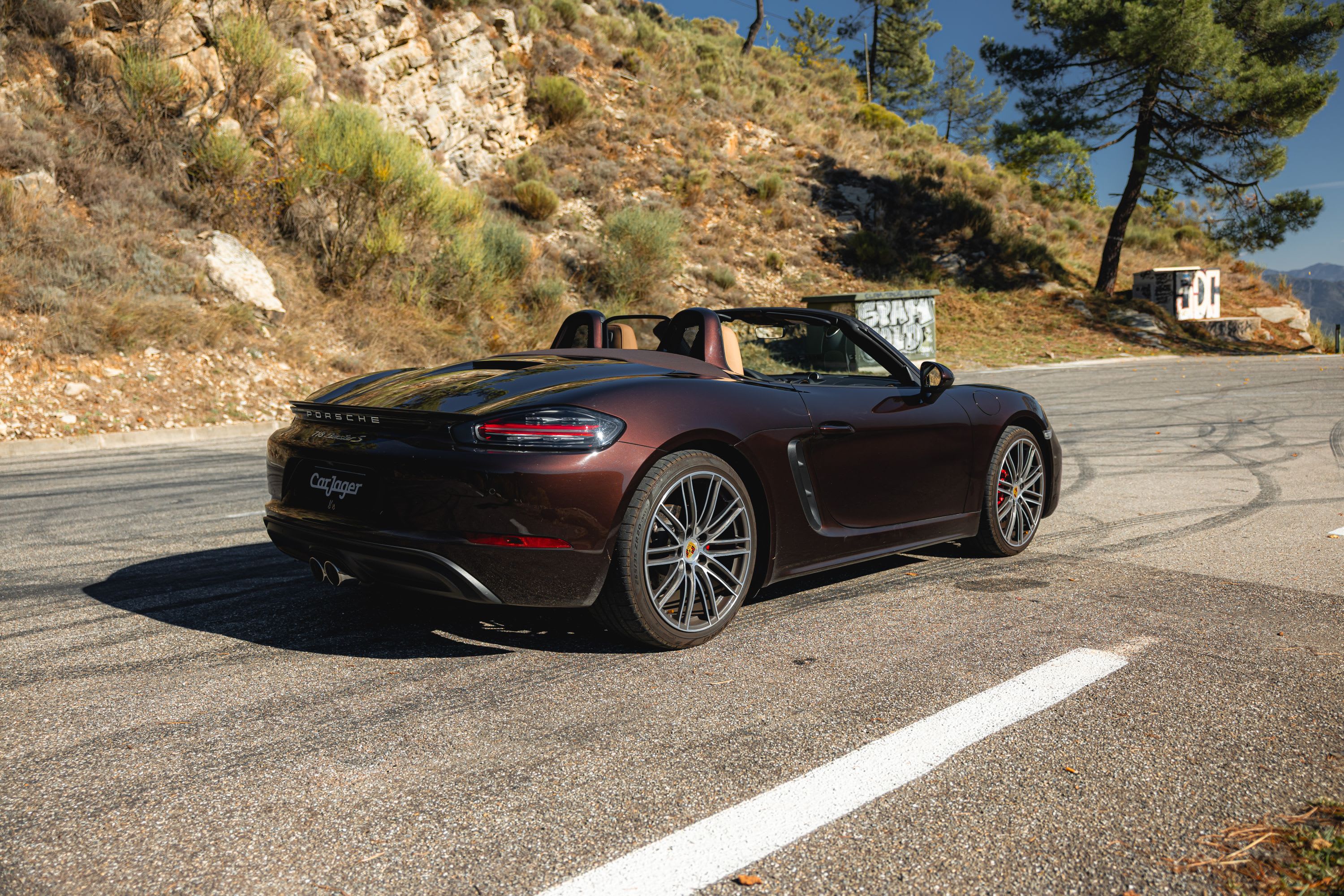 Porsche Boxster 718 S