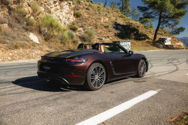 PORSCHE Boxster 718 S 2017 occasion