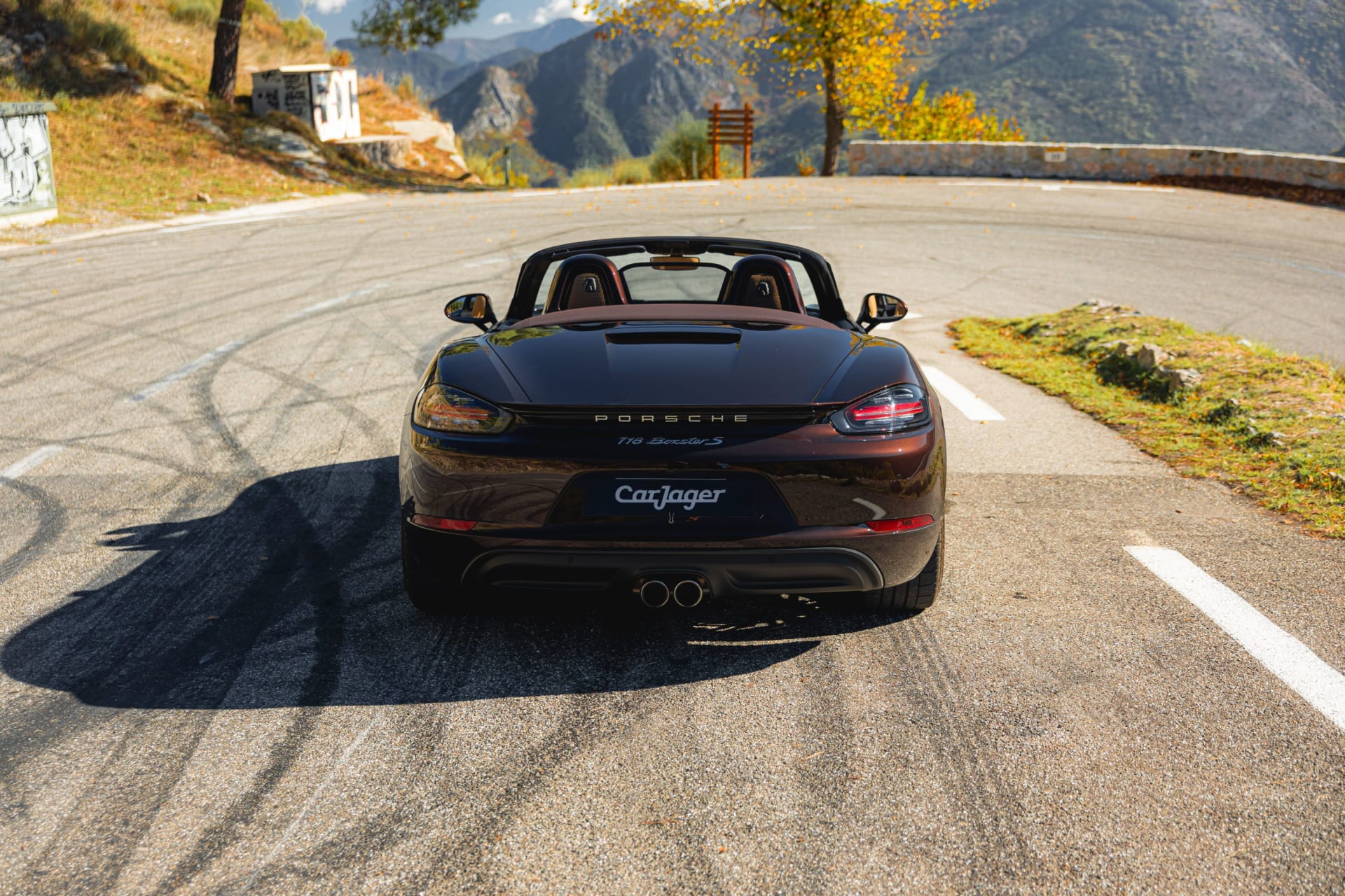 Porsche Boxster 718 S
